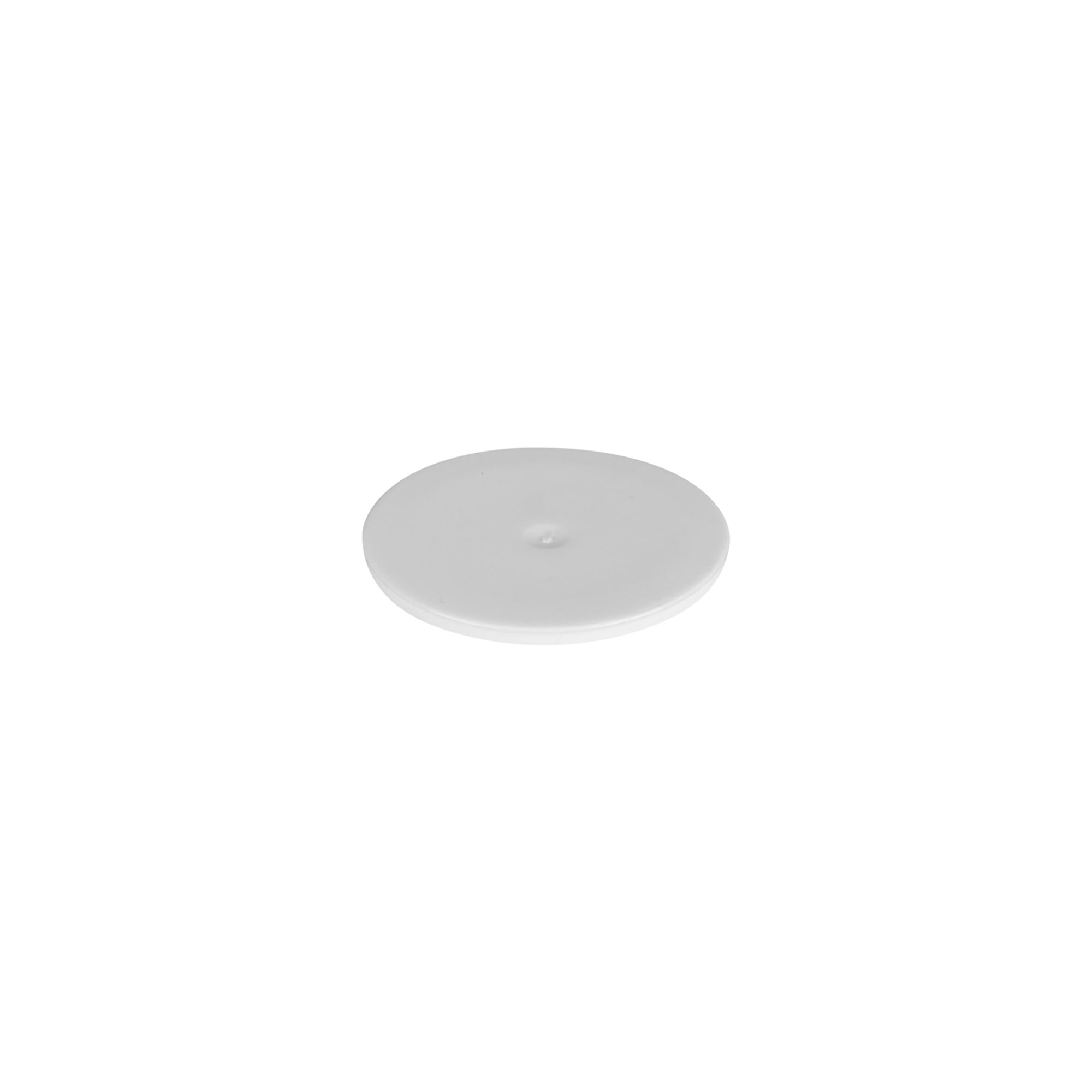 Skyddsskiva för 5 ml 'Bianca', PP-plast, vit Skyddsskiva för 5 ml 'Bianca', PP-plast, vit