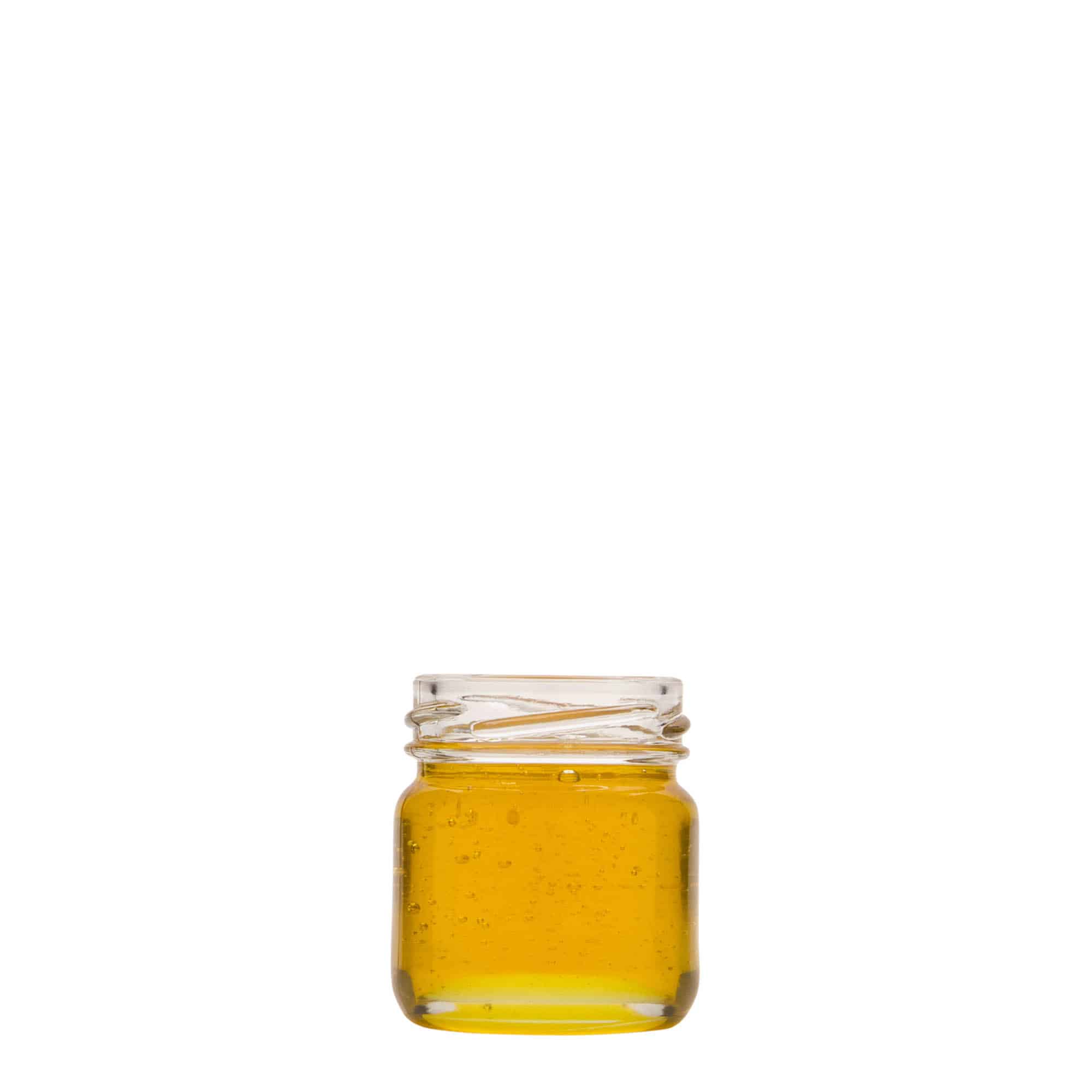 40 ml rund burk, mynning: twist off (TO 43)