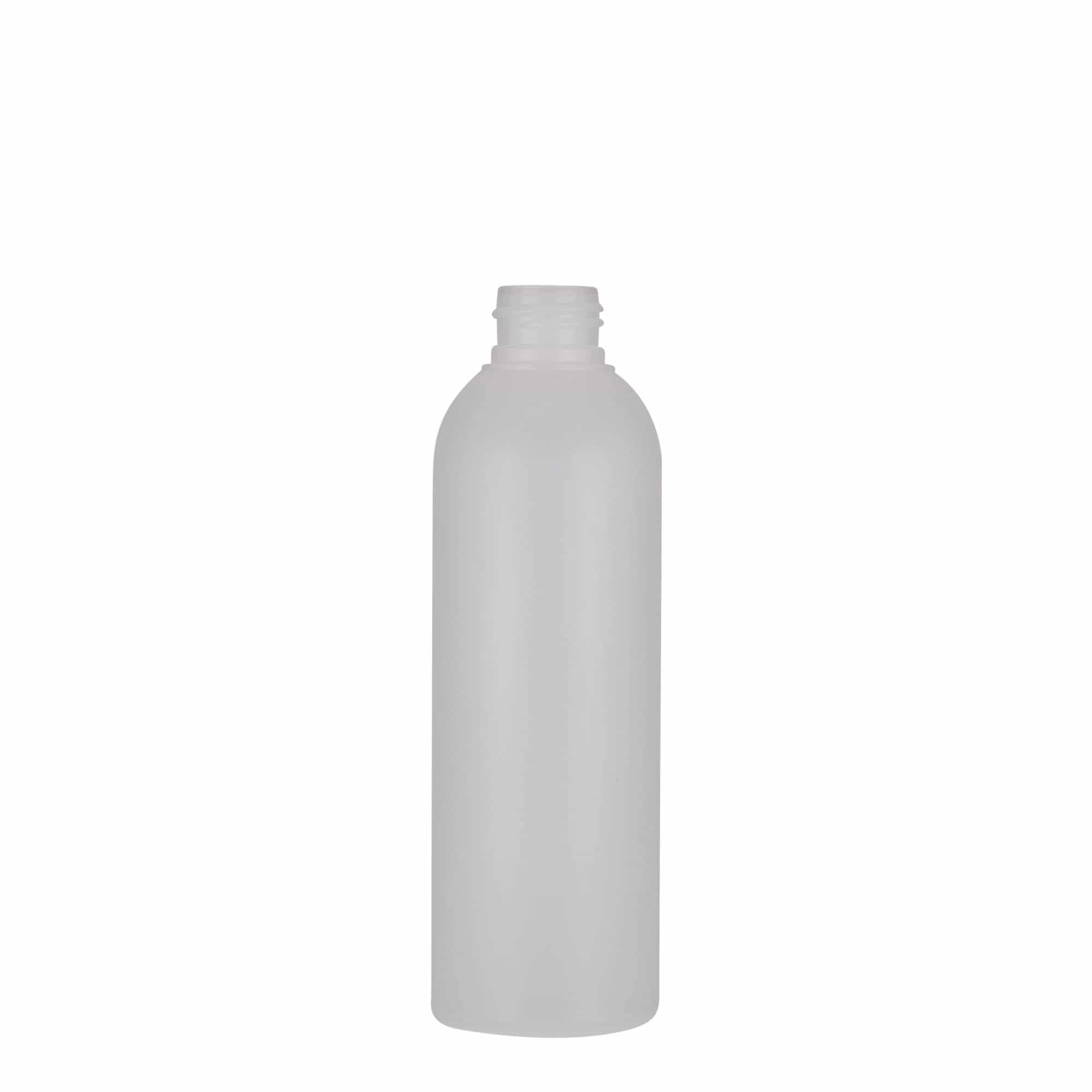 200 ml plastflaska 'Tuffy', HDPE, natur, mynning: GPI 24/410 200 ml plastflaska 'Tuffy', HDPE, natur, mynning: GPI 24/410