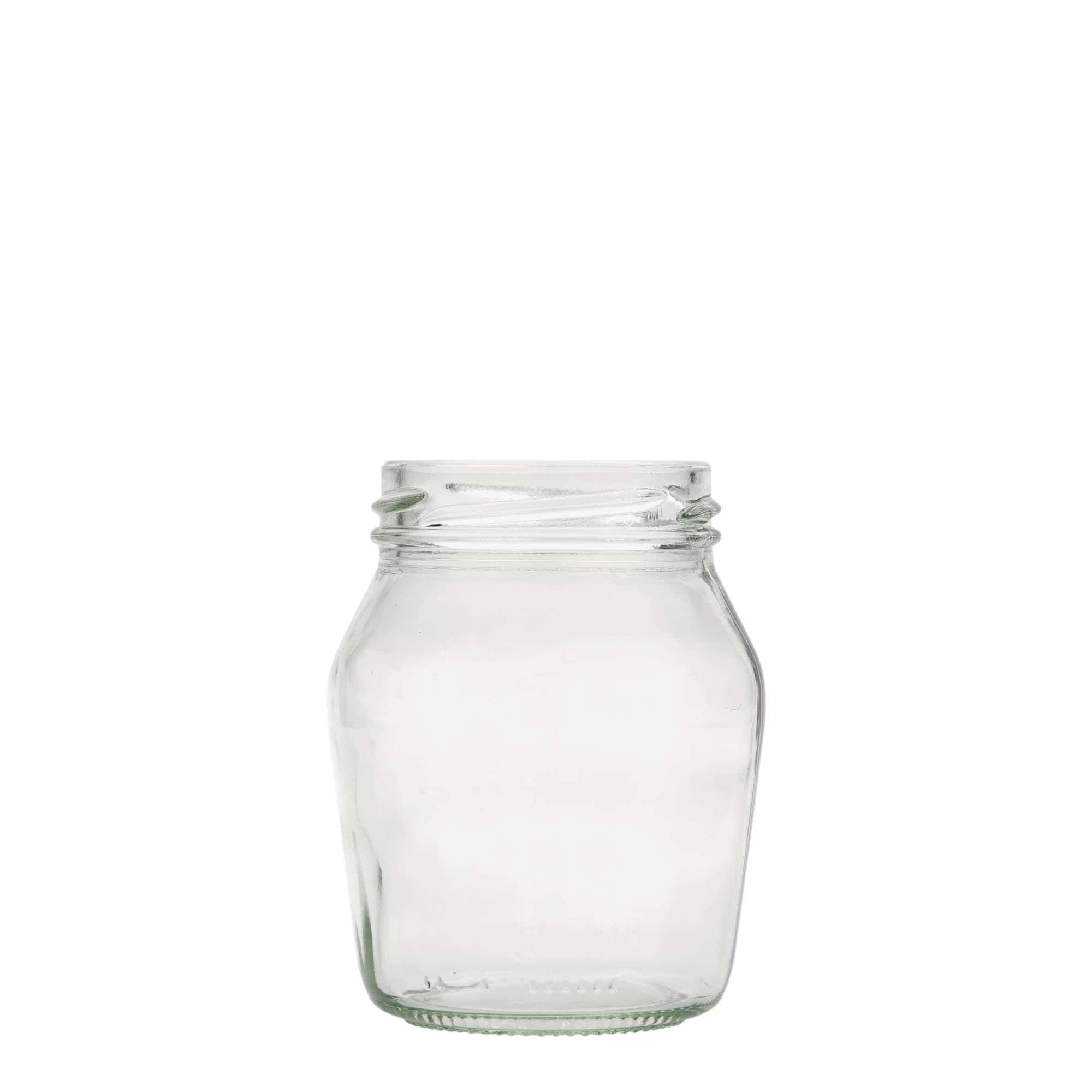 180 ml tjockmagad rund burk, mynning: twist off (TO 58) 180 ml tjockmagad rund burk, mynning: twist off (TO 58)