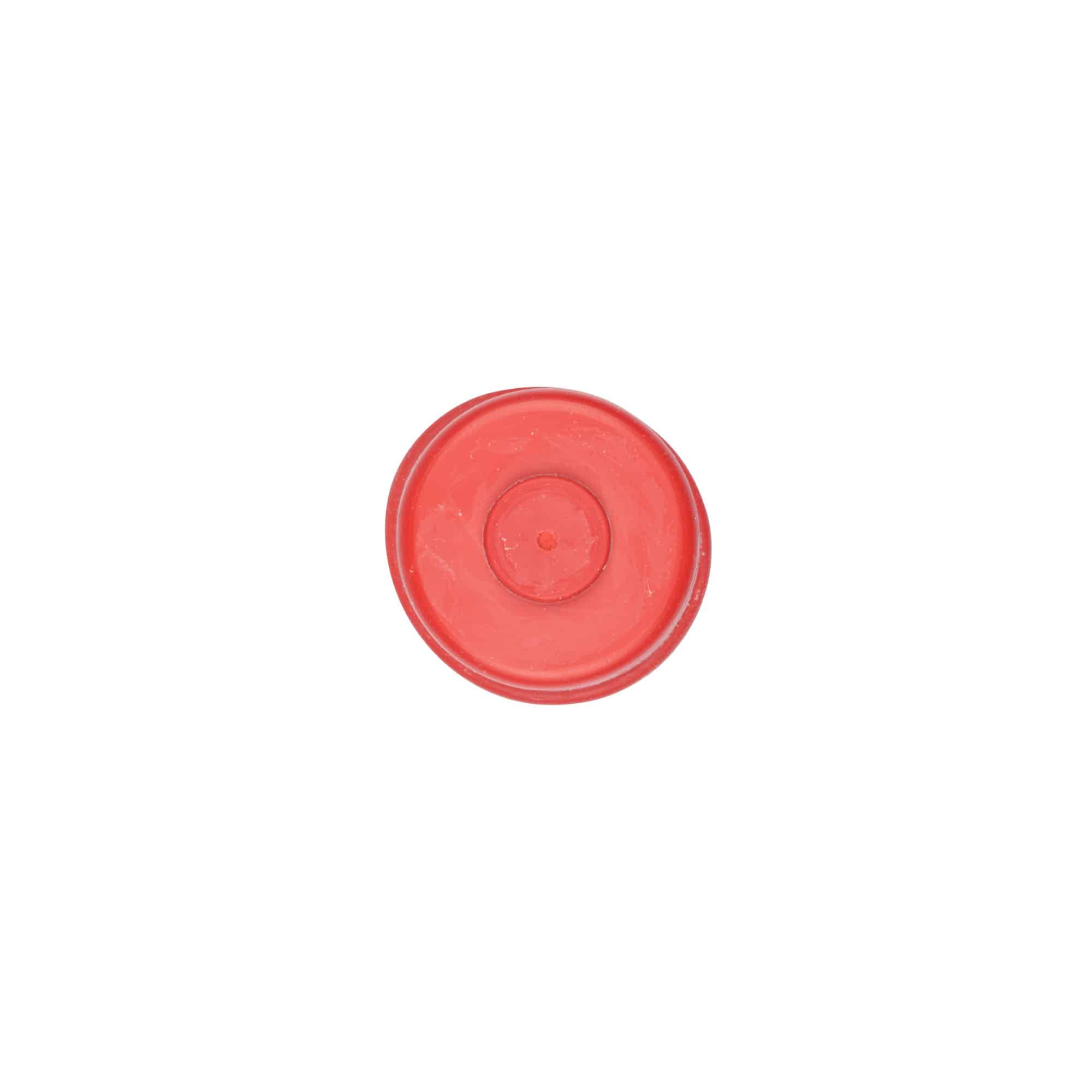 Mustlock typ 1, gummi, rött