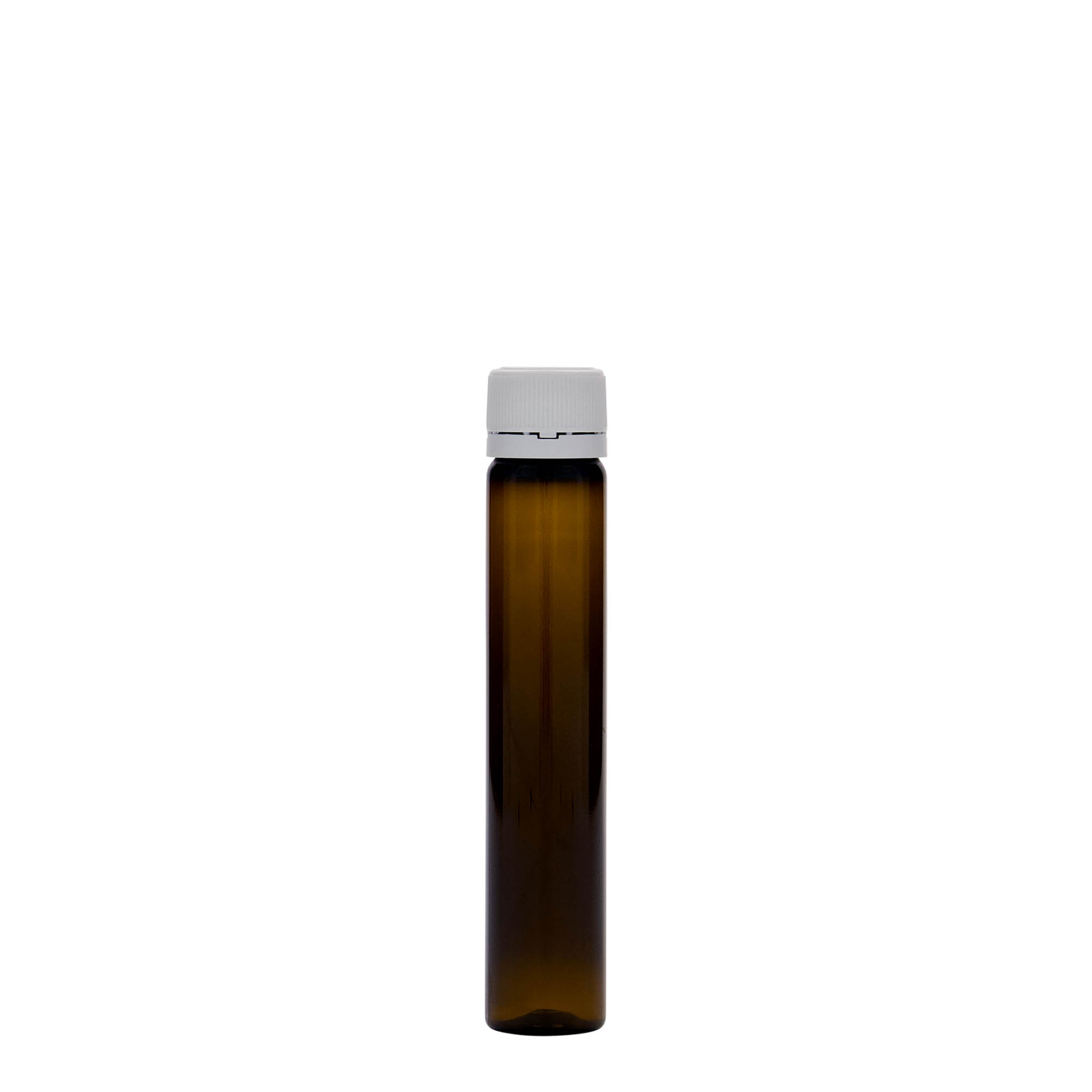 25 ml PET-rör, plast, bruna, öppning: skruvlock 25 ml PET-rör, plast, bruna, öppning: skruvlock