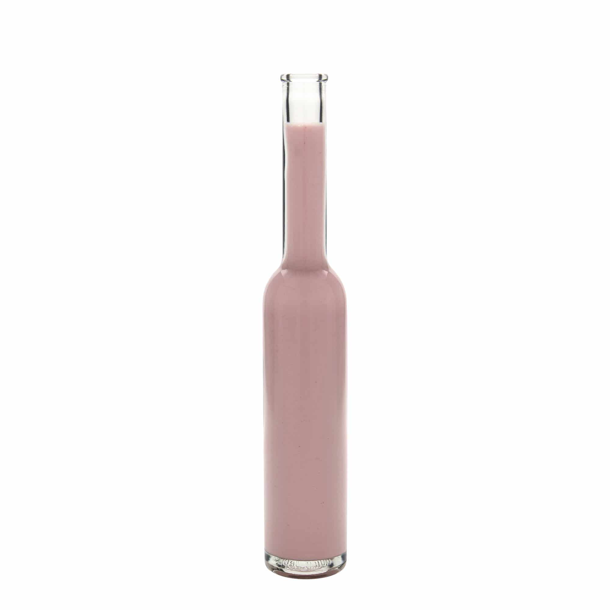 200 ml glasflaska 'Platina', öppning: kork