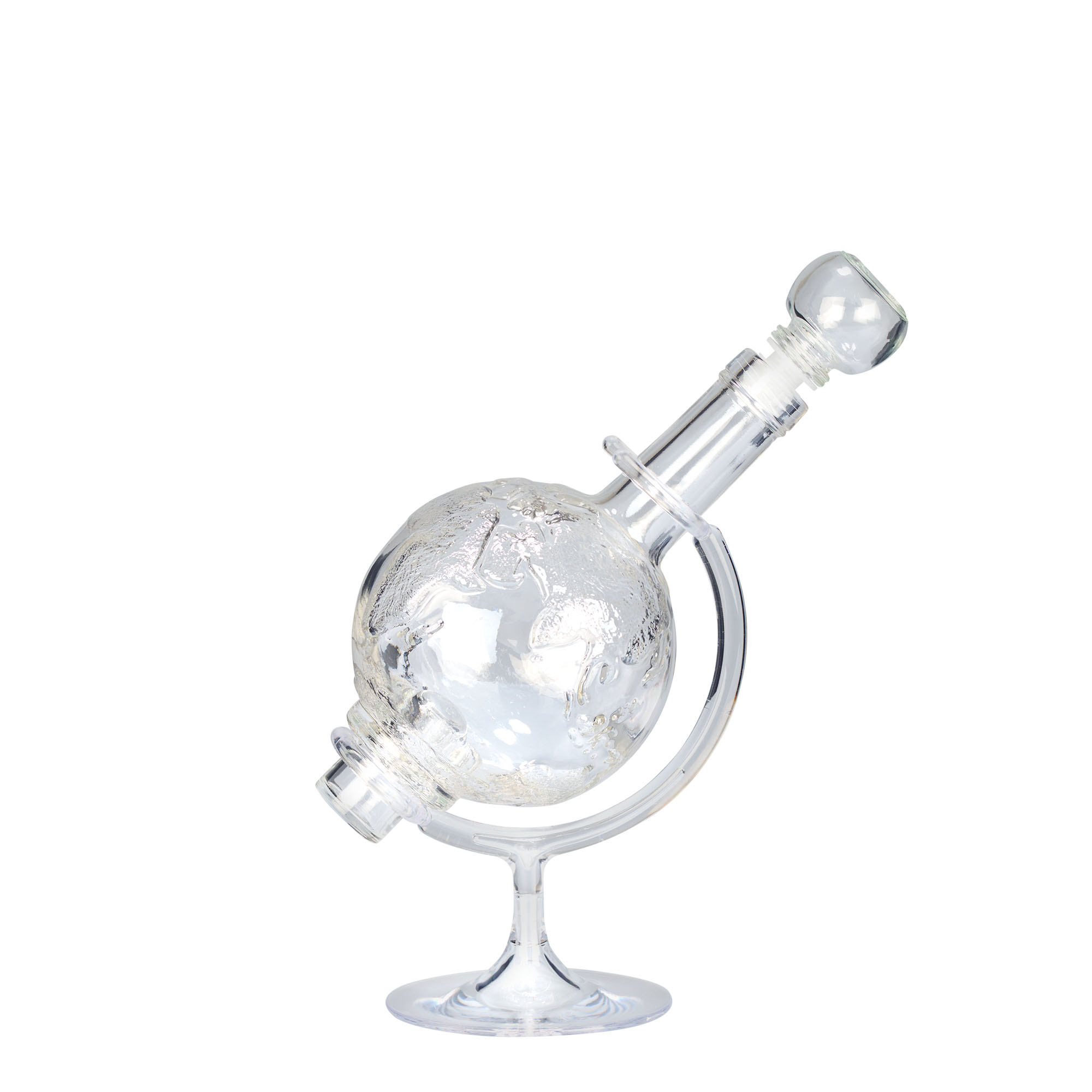 500 ml glasflaska 'Globus', öppning: kork