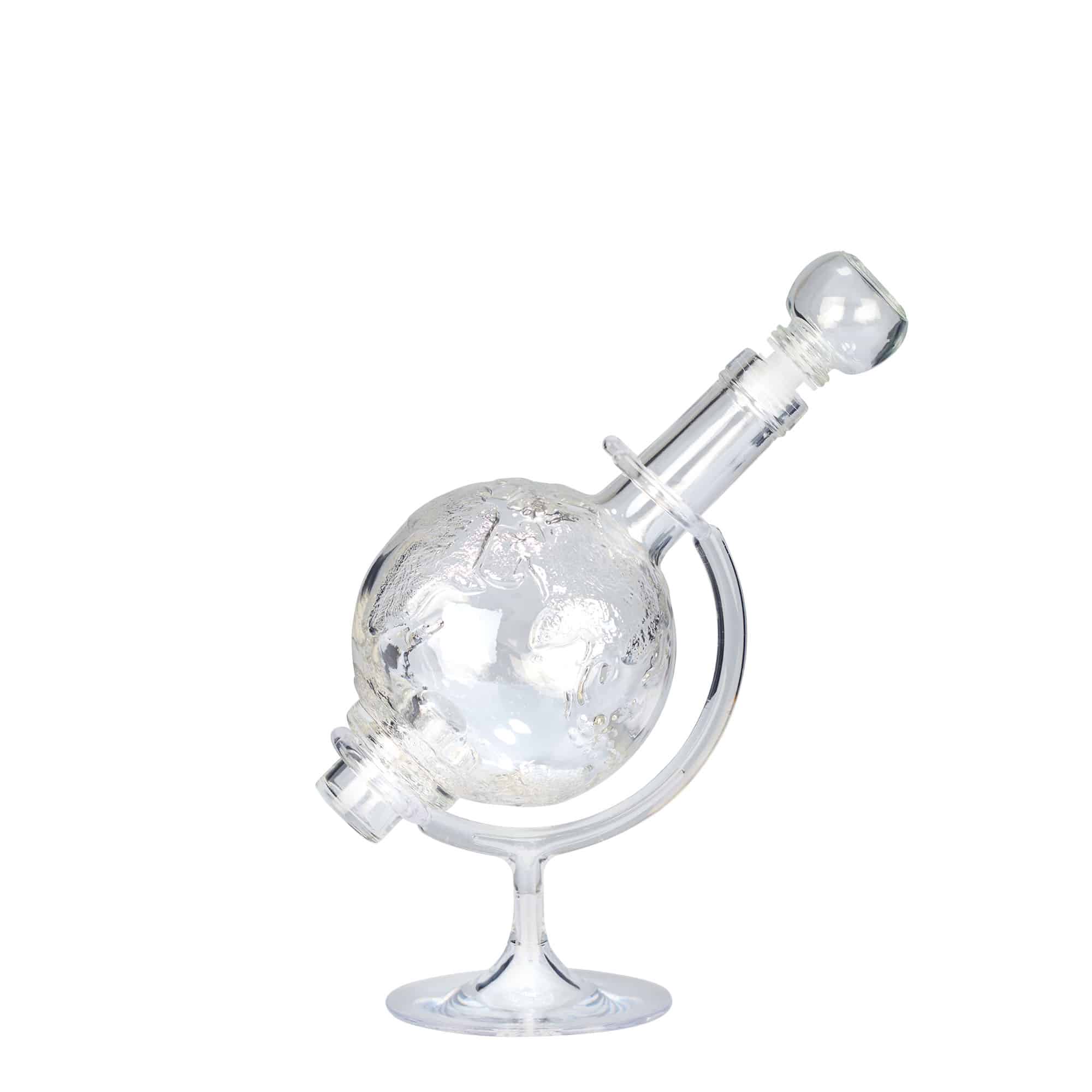 500 ml glasflaska 'Globus', öppning: kork