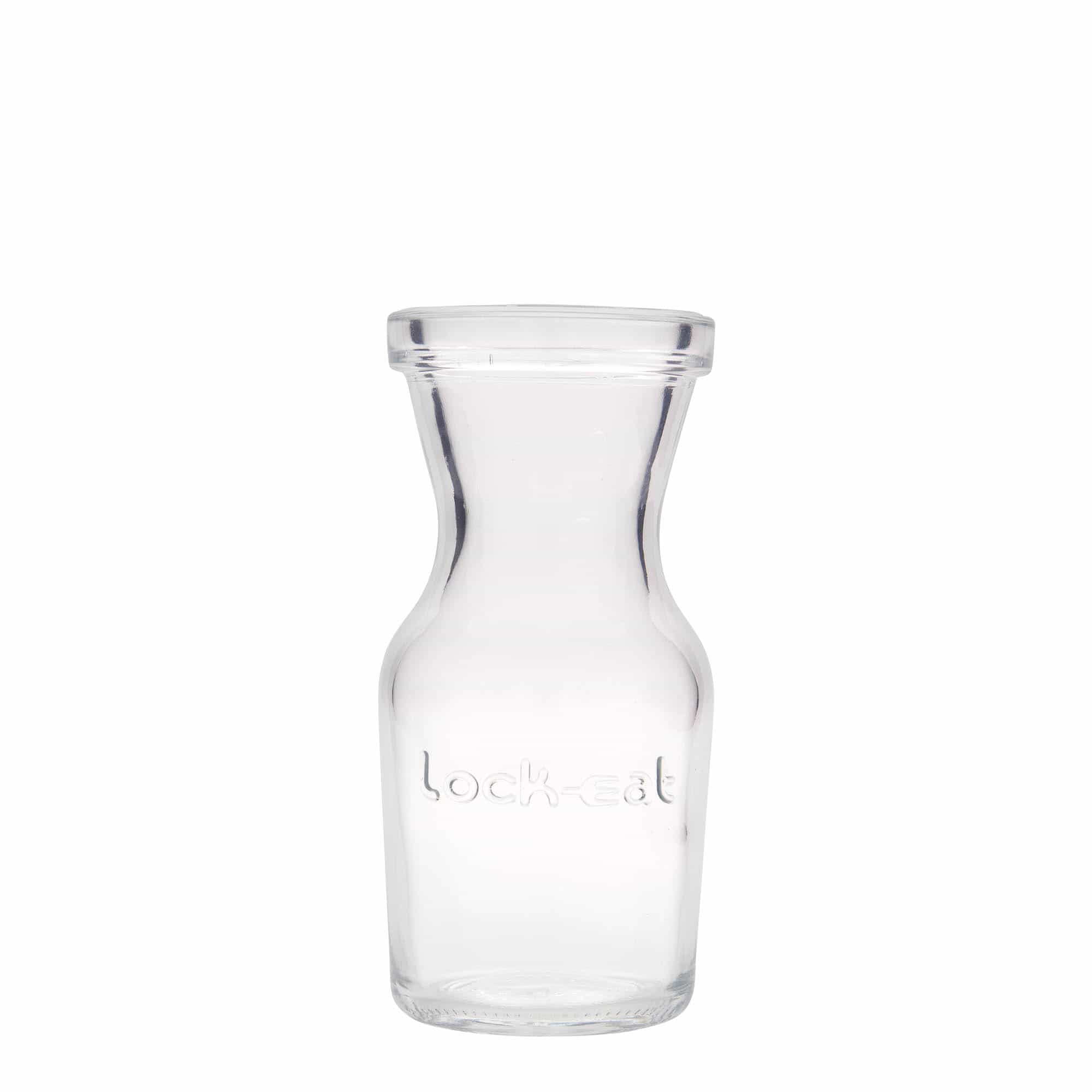 250 ml glaskaraff 'Lock-Eat', mynning: trådbygellock 250 ml glaskaraff 'Lock-Eat', mynning: trådbygellock