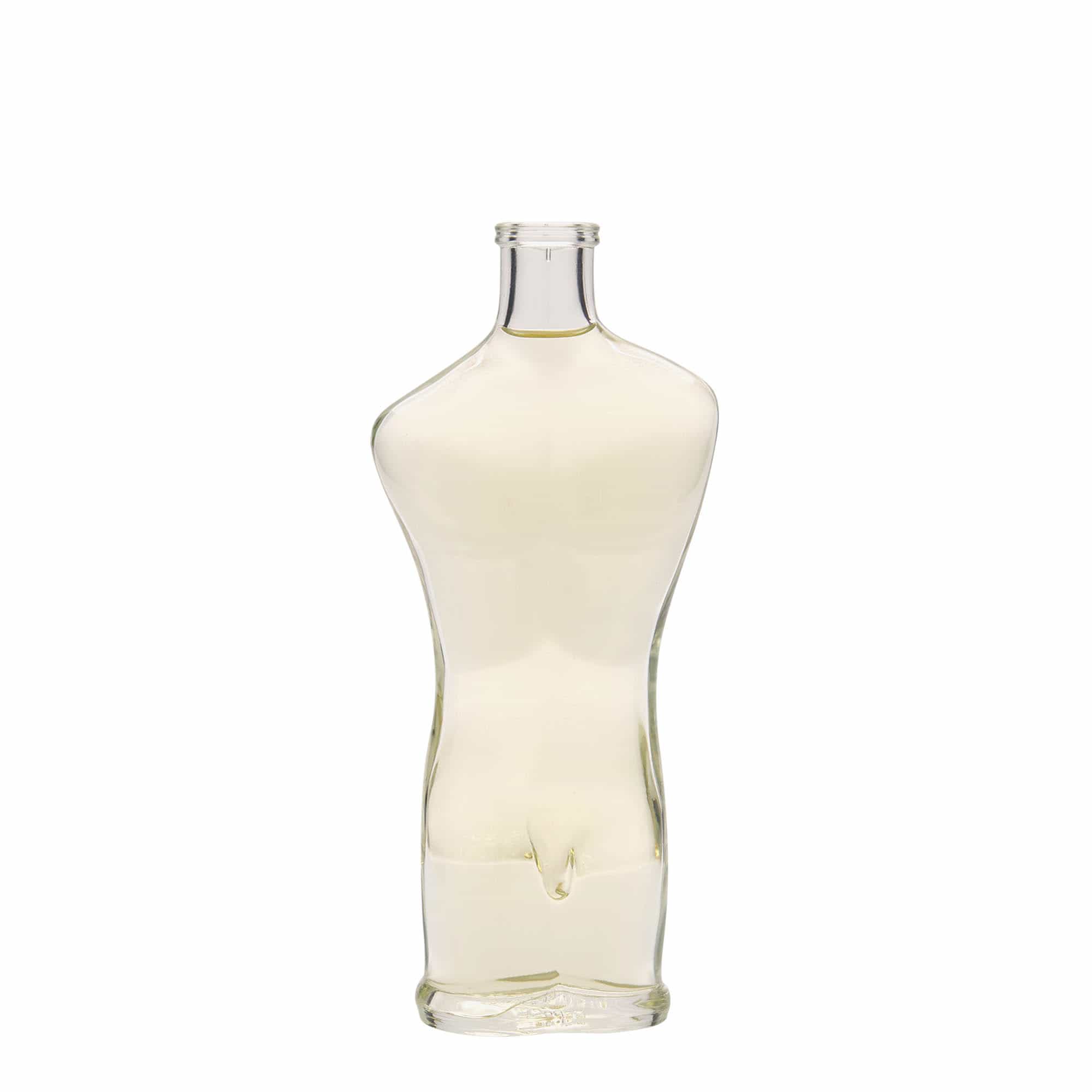 200 ml glasflaska 'Adam', öppning: kork