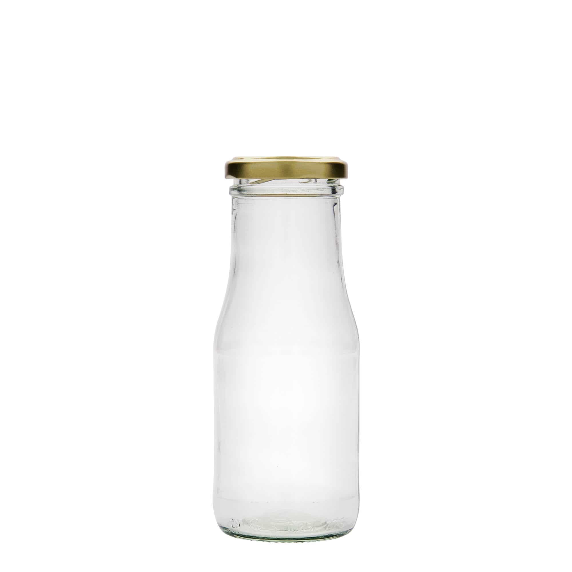 250 ml glasflaska Susann, mynning: twist off (TO 48)