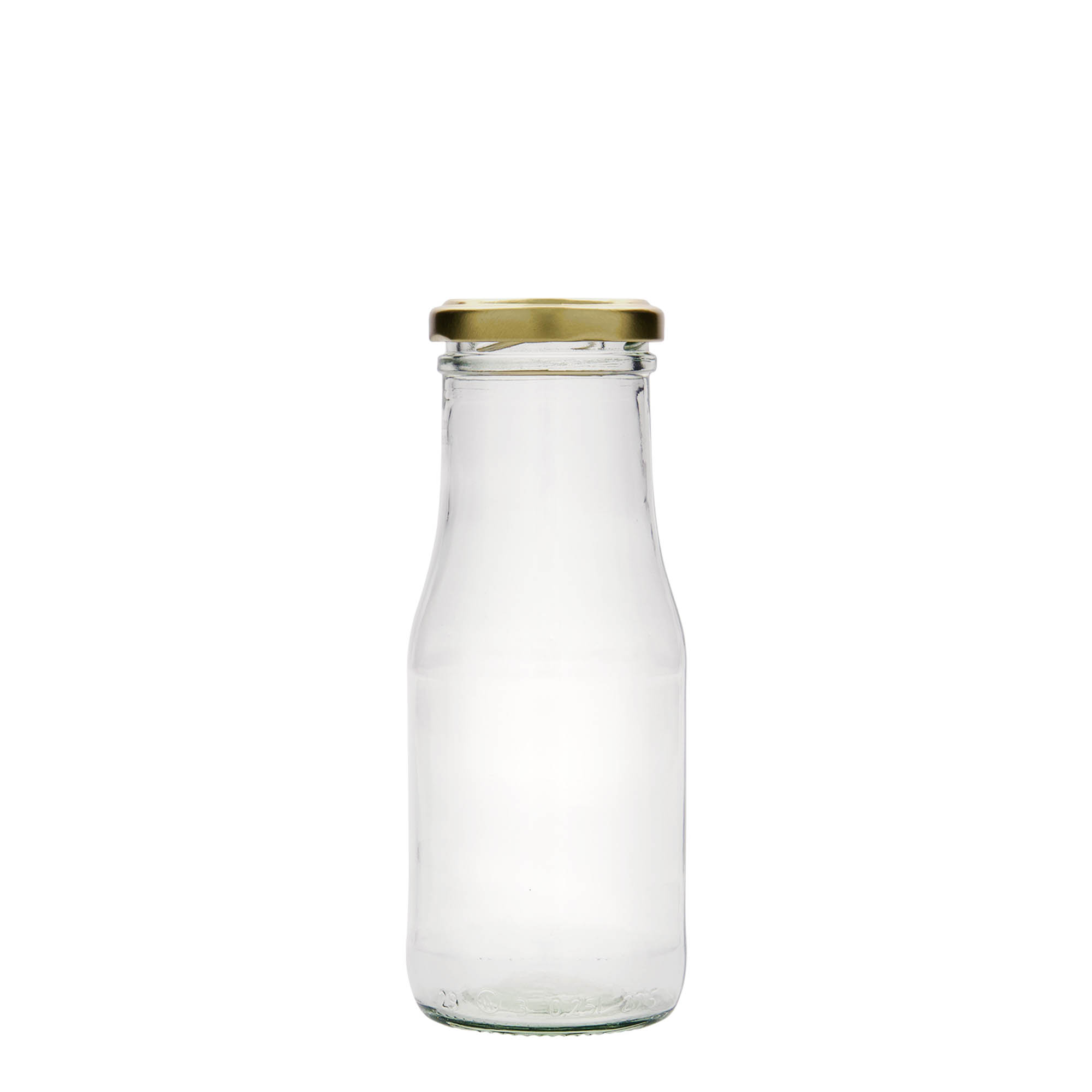250 ml glasflaska Susann, öppning: Twist-Off (TO 48) 250 ml glasflaska Susann, öppning: Twist-Off (TO 48)