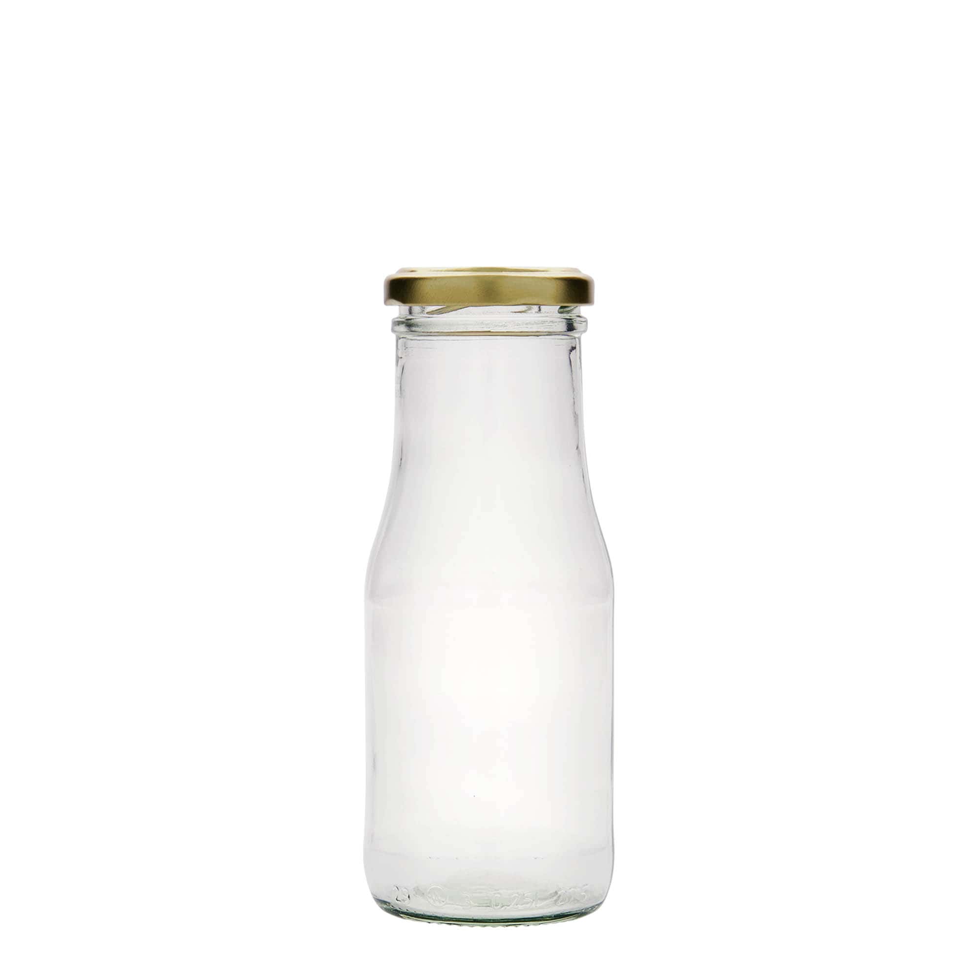 250 ml glasflaska Susann, öppning: Twist-Off (TO 48)