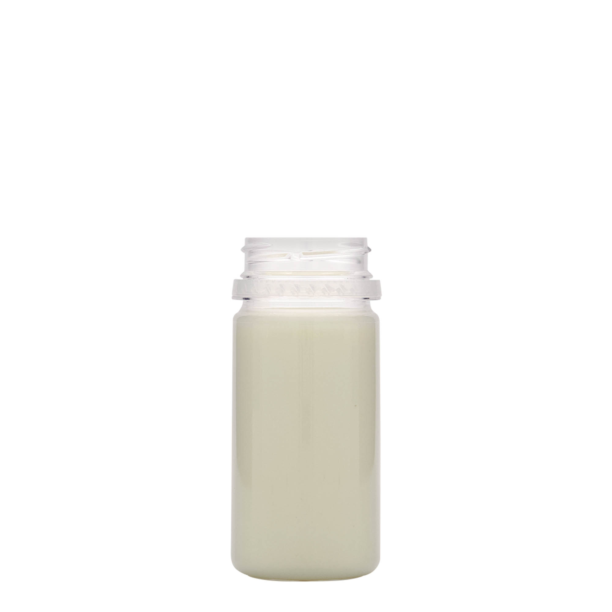 100 ml PET-flaska 'Everytime', plast, öppning: 38 mm