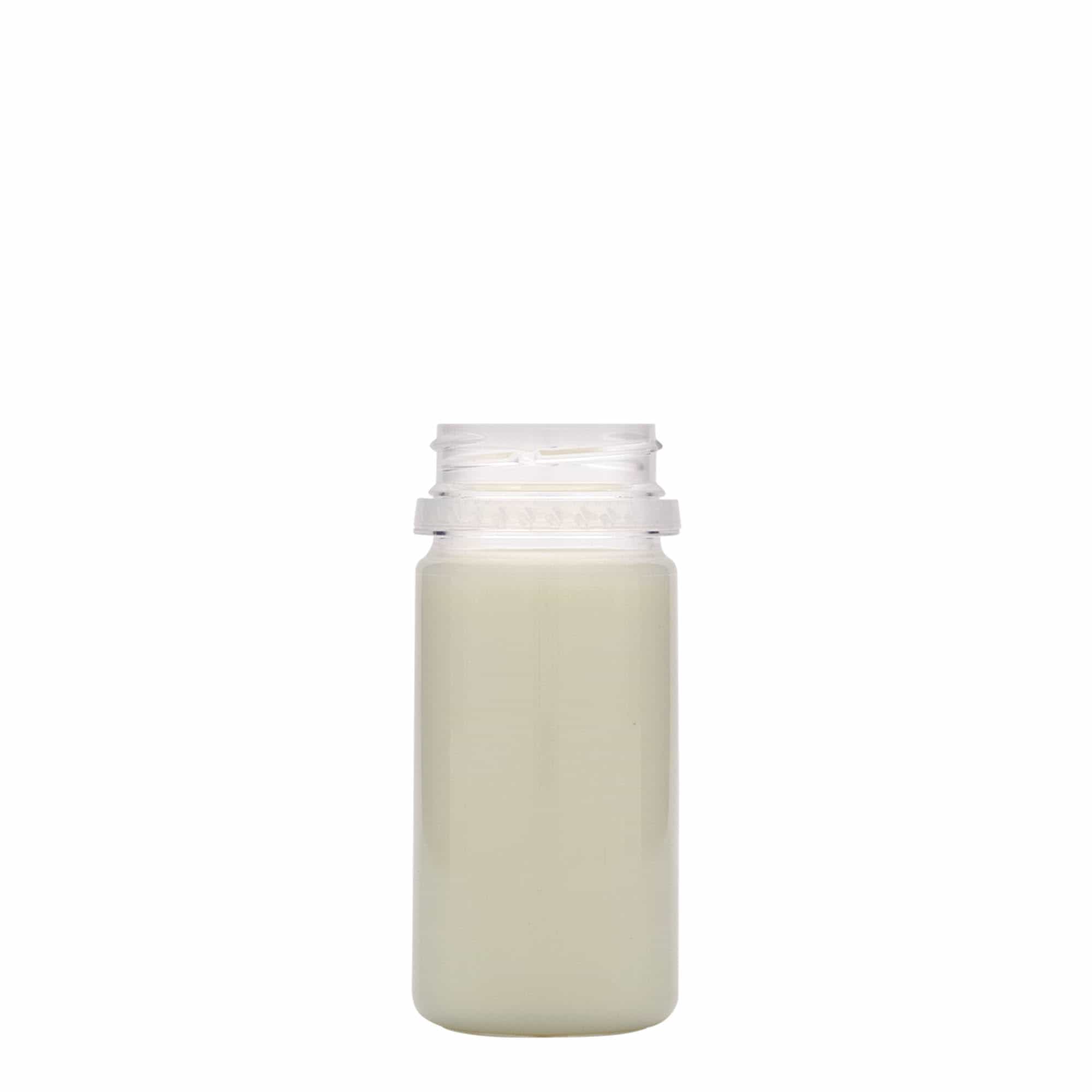 100 ml PET-flaska 'Everytime', plast, öppning: 38 mm