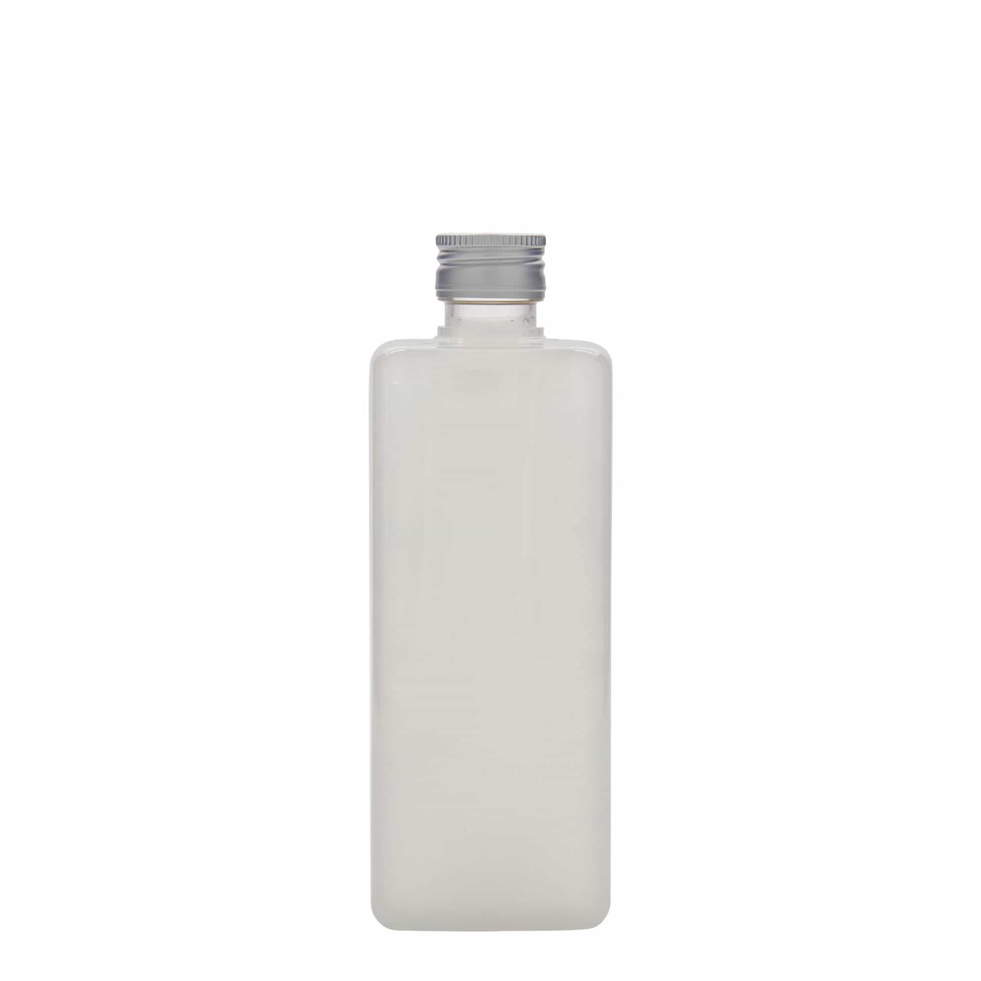 500 ml PET-flaska 'Karl', fyrkantig, plast, öppning: PP 28