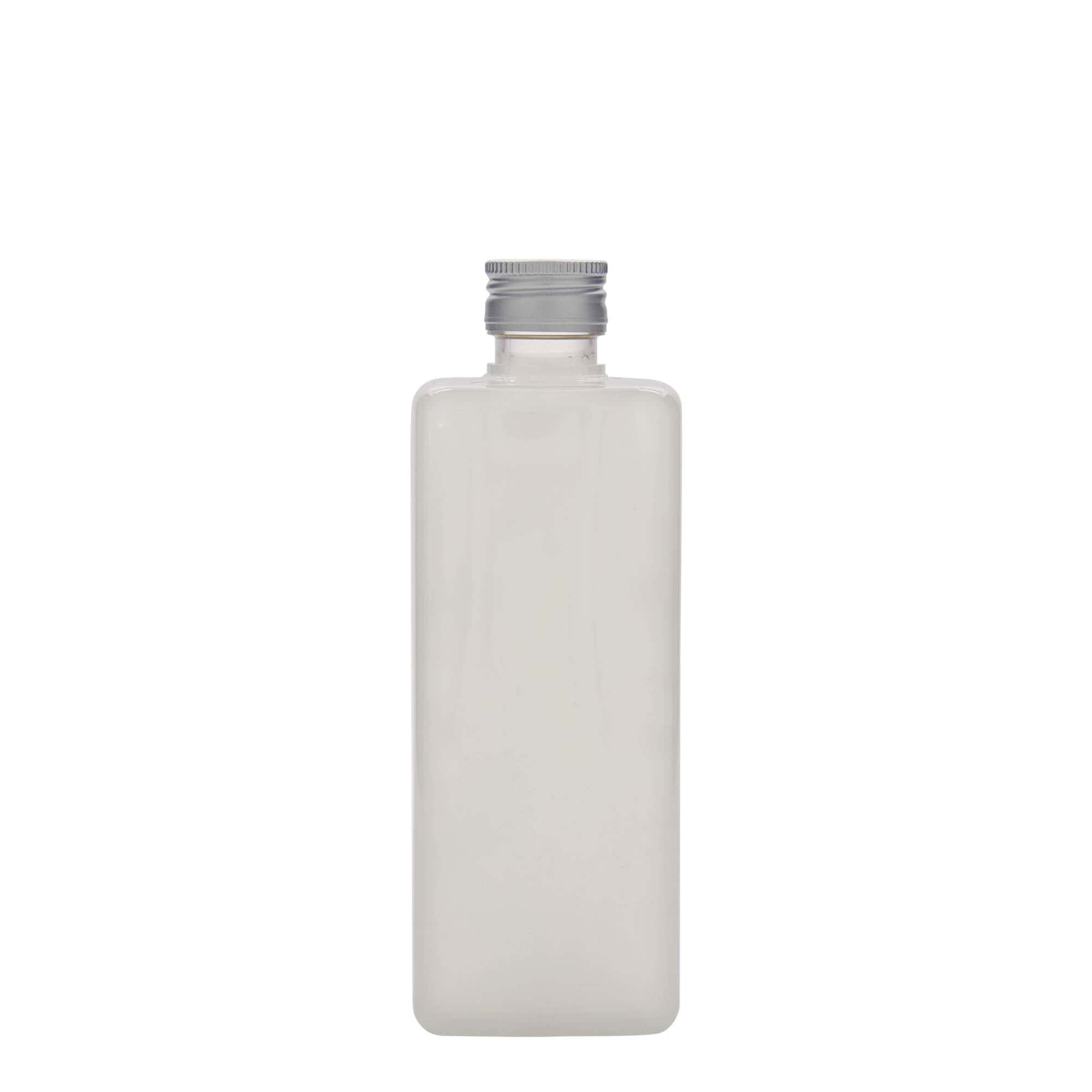 500 ml PET-flaska 'Karl', fyrkantig, plast, öppning: PP 28