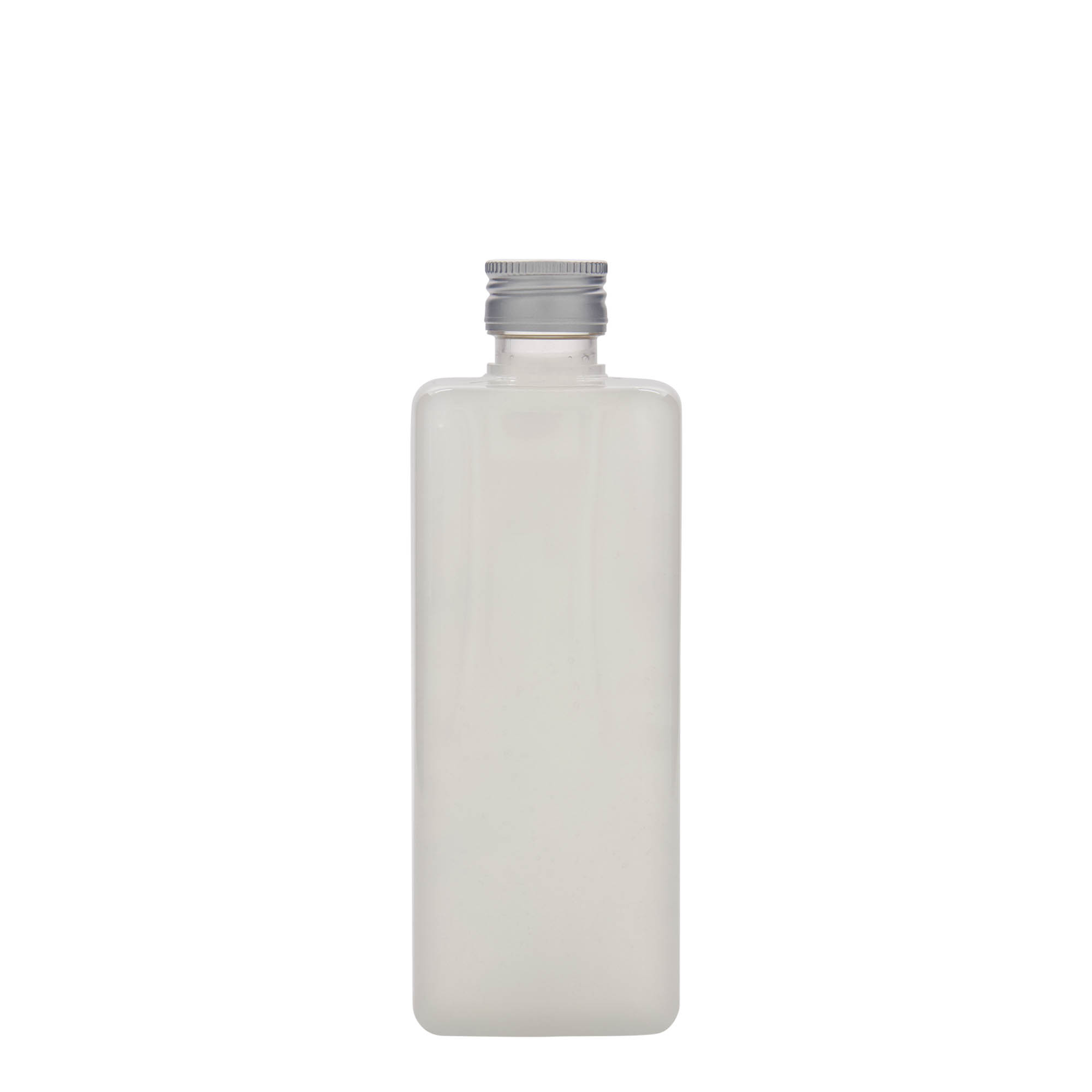 500 ml PET-flaska 'Karl', fyrkantig, plast, öppning: PP 28