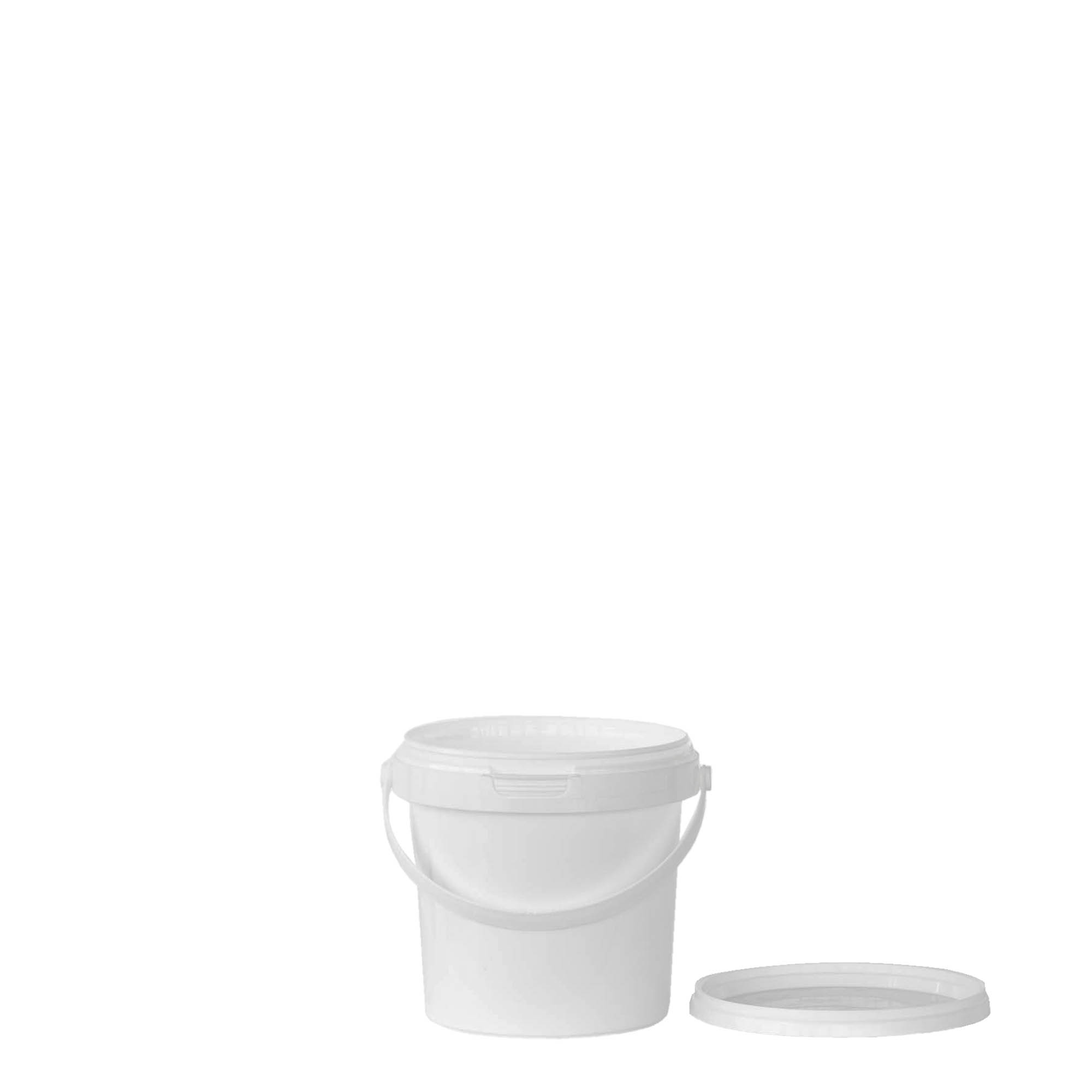 0,6 l hink, PP-plast, vit 0,6 l hink, PP-plast, vit