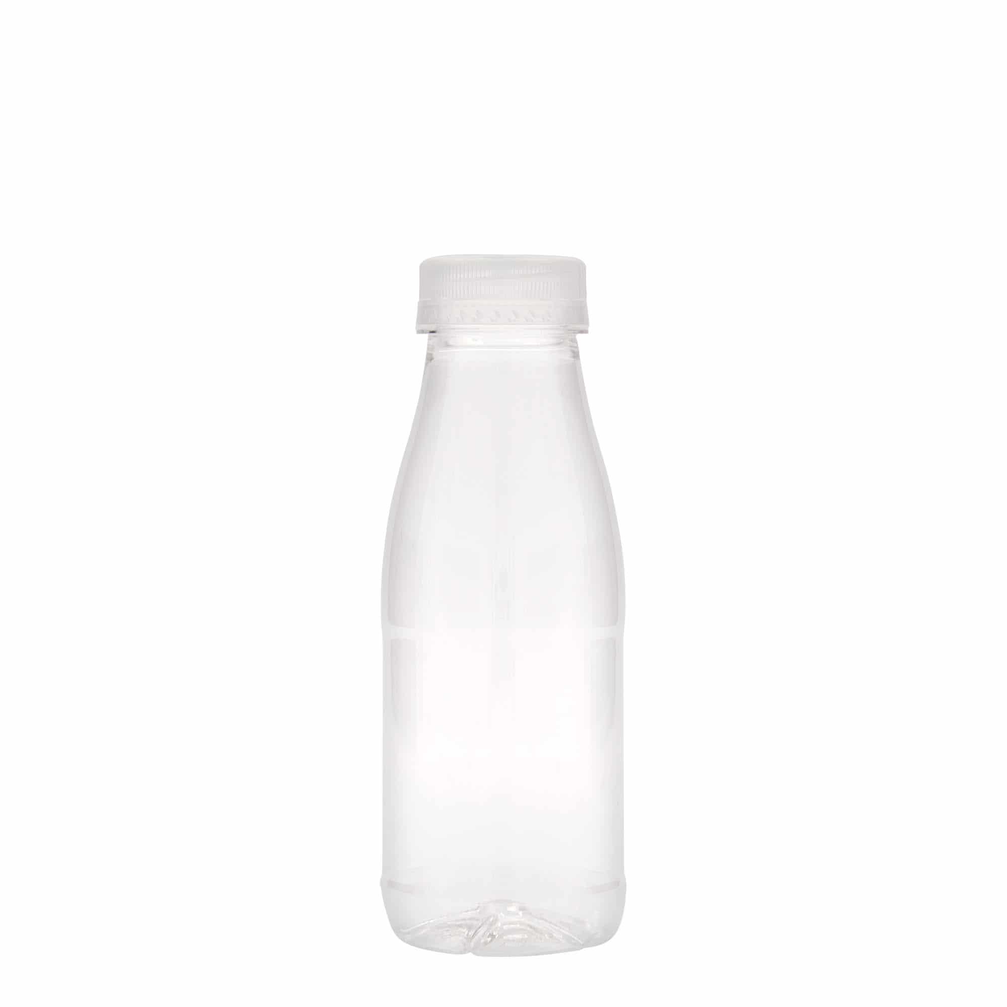 330 ml PET-flaska 'Milk and Juice', plast, mynning: 38 mm
