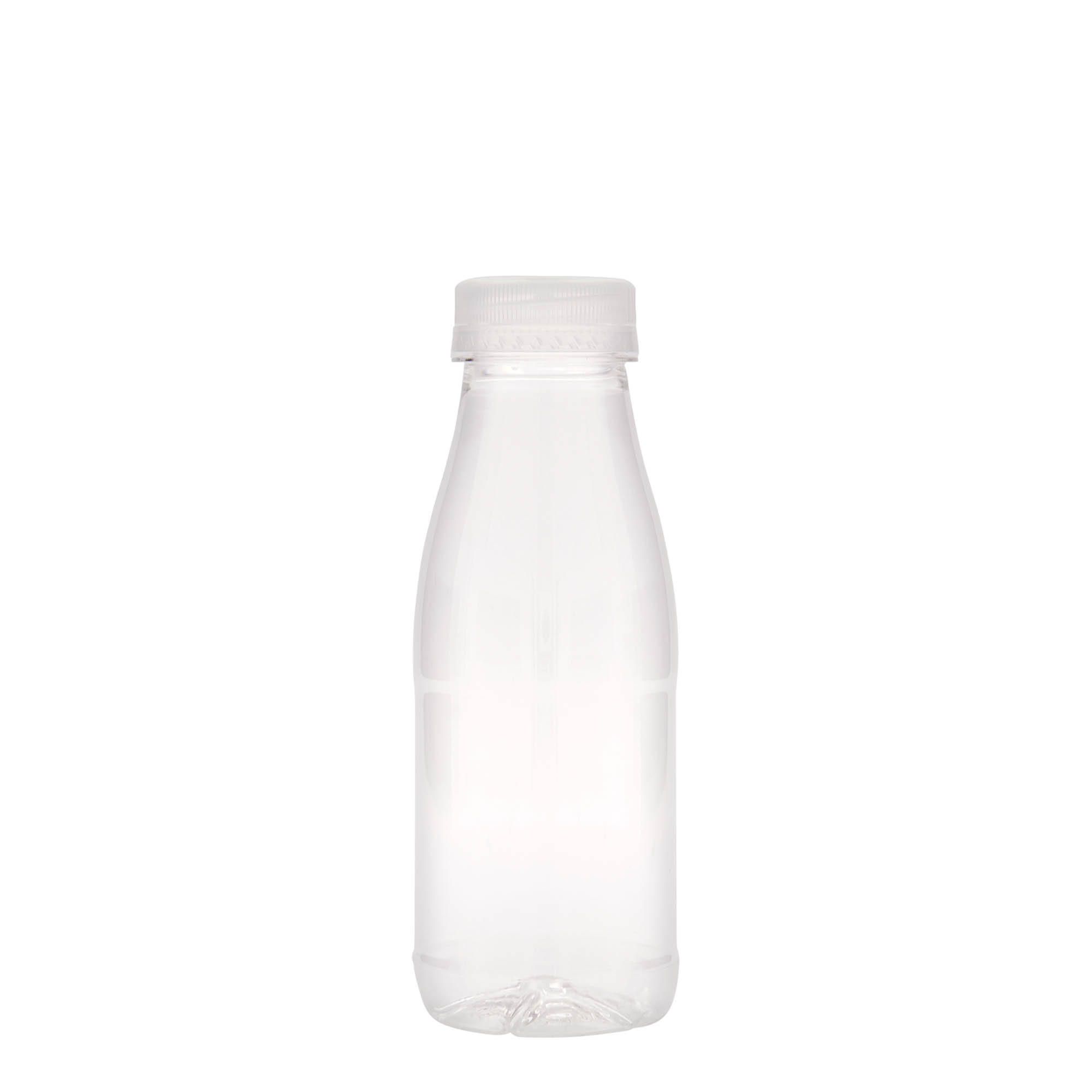 330 ml PET-flaska 'Mjölk och Juice', plast, öppning: 38 mm
