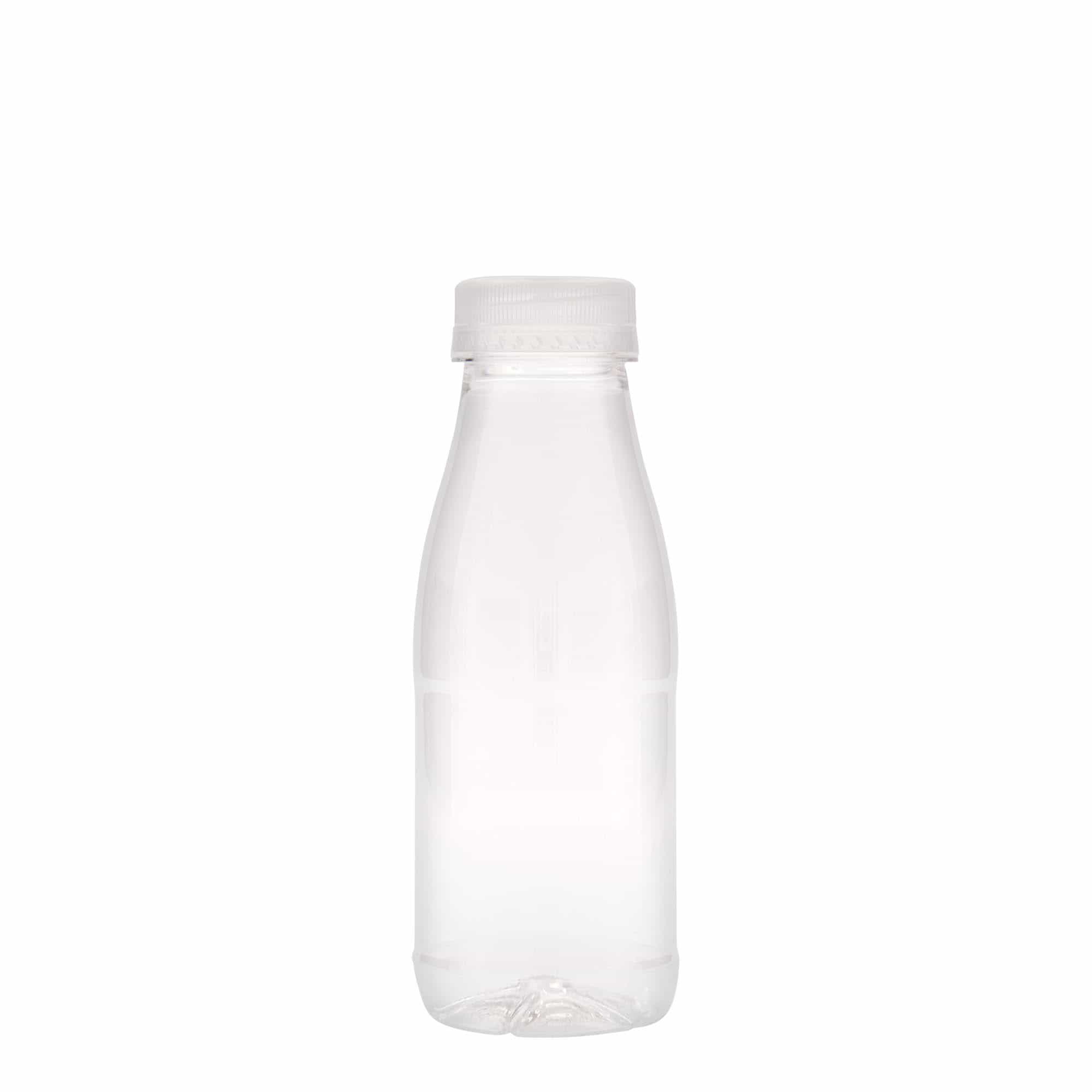 330 ml PET-flaska 'Mjölk och Juice', plast, öppning: 38 mm