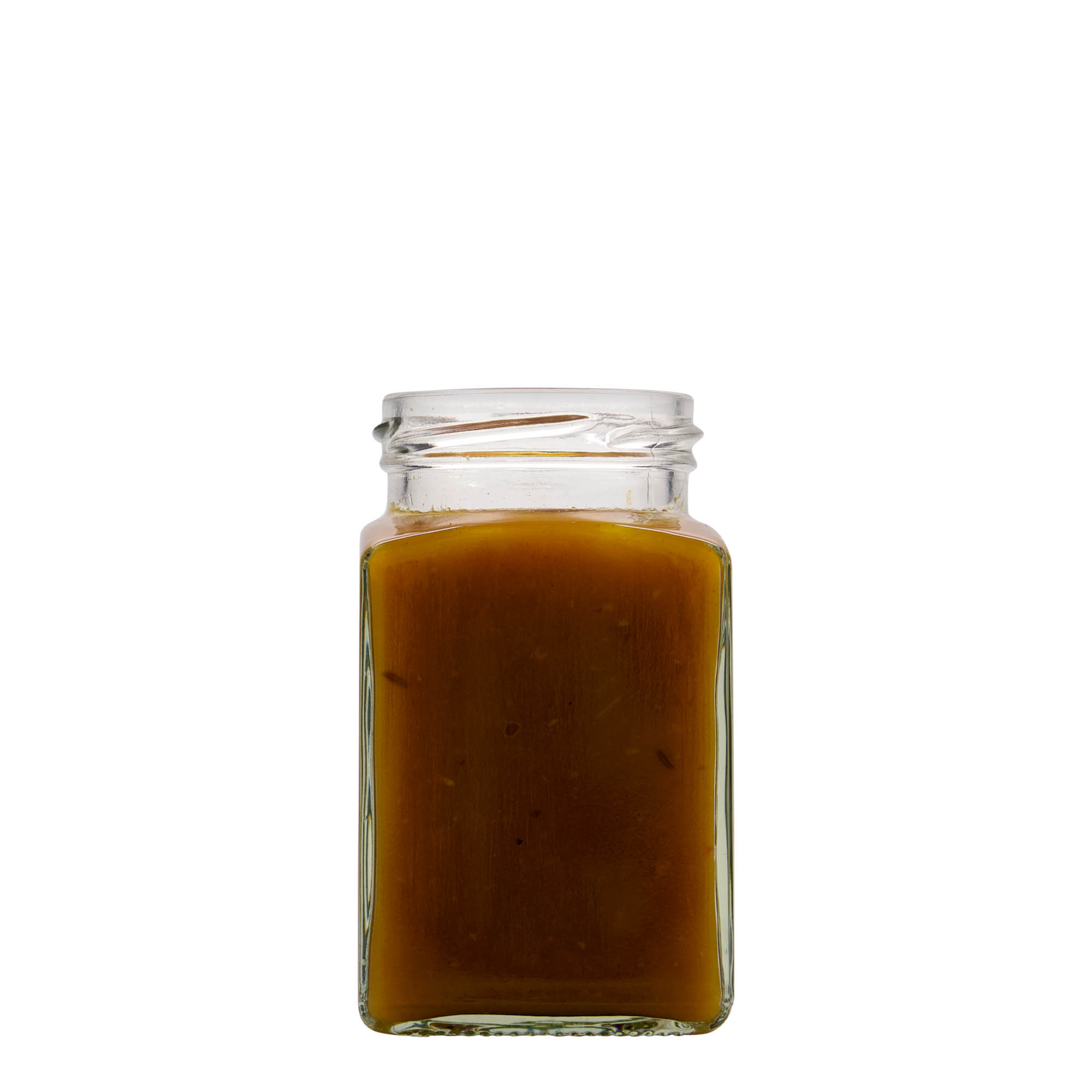 260 ml fyrkantigt glas, öppning: twist-off (TO 58)