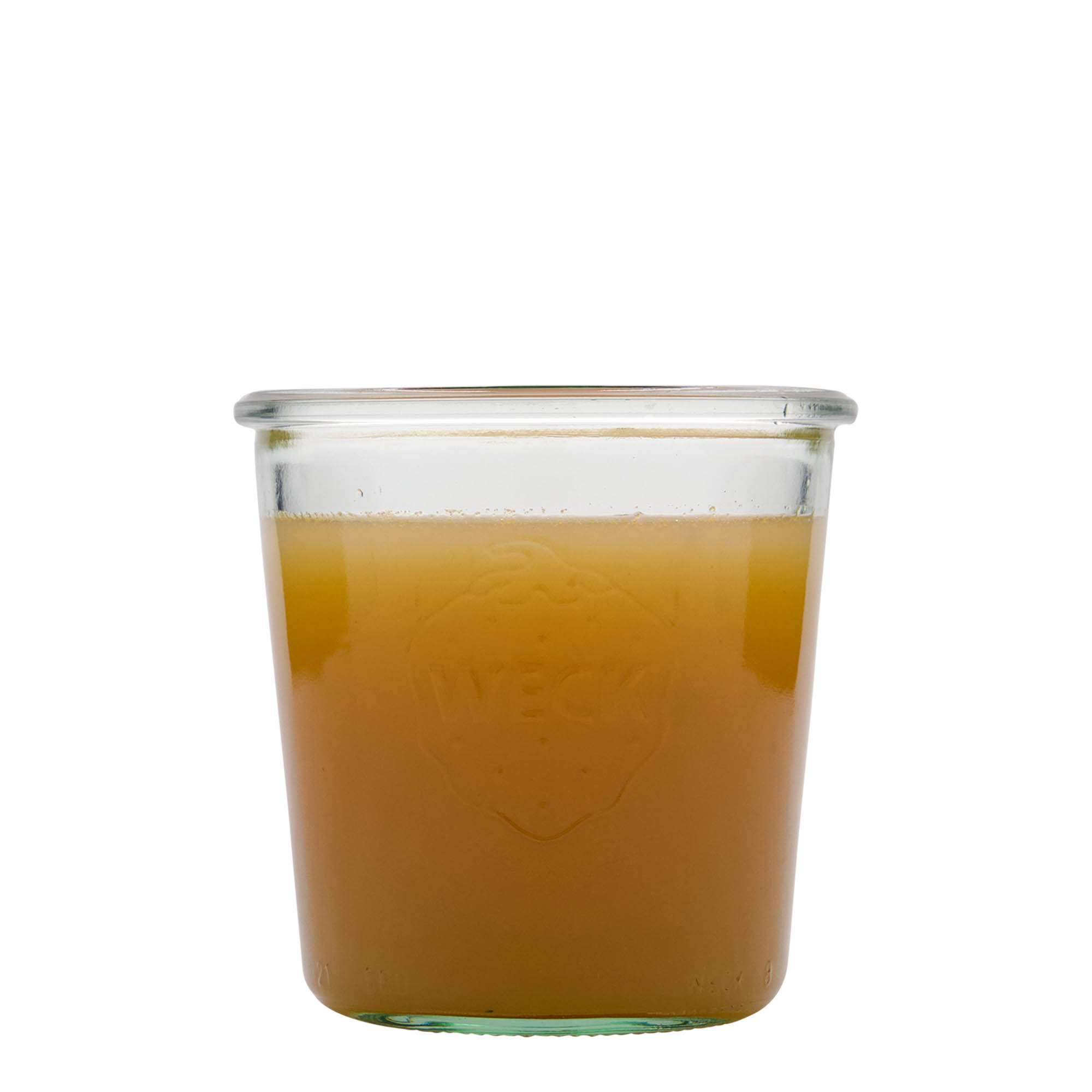 580 ml WECK-sturzglas, mynning: rund kant