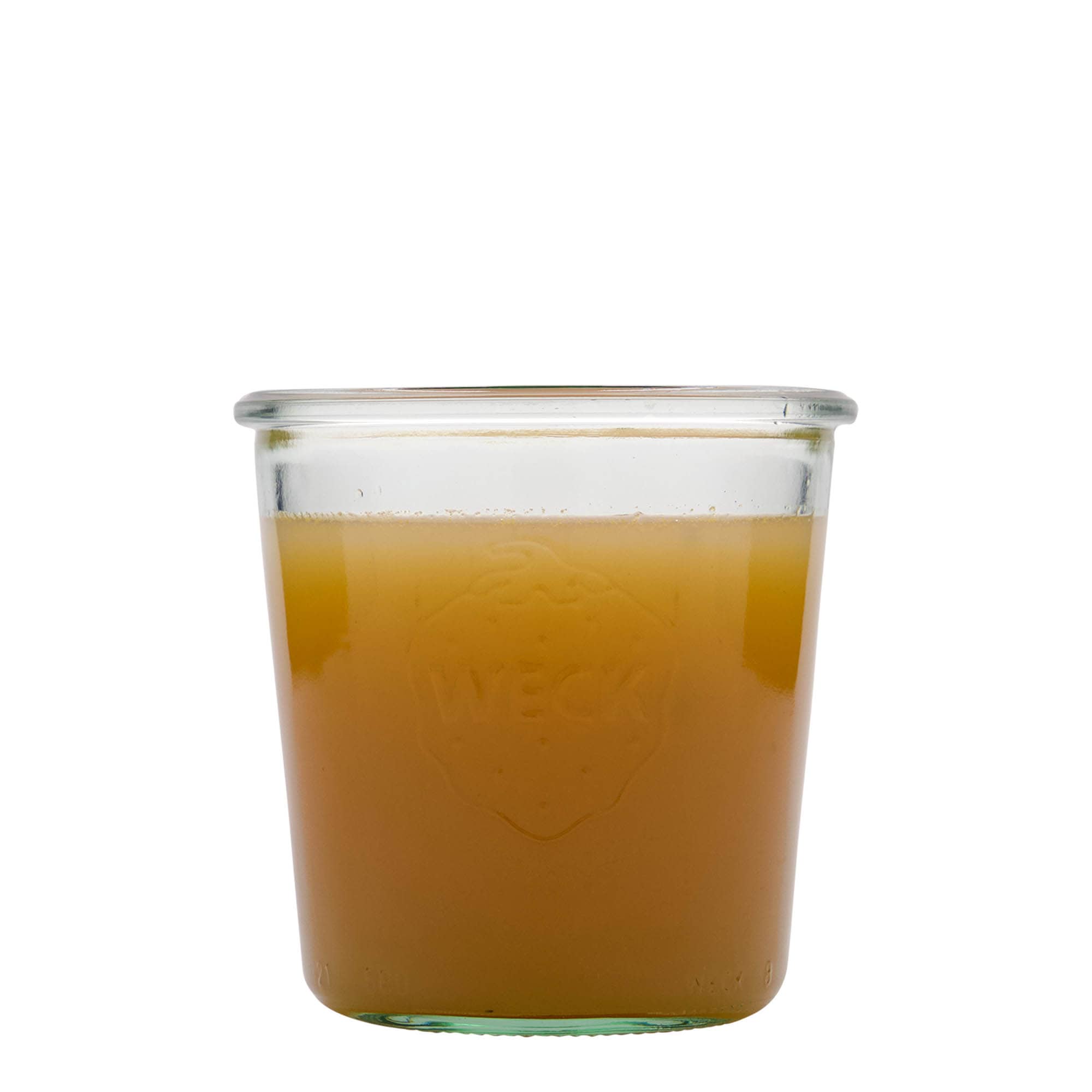 580 ml WECK-sturzglas, mynning: rund kant