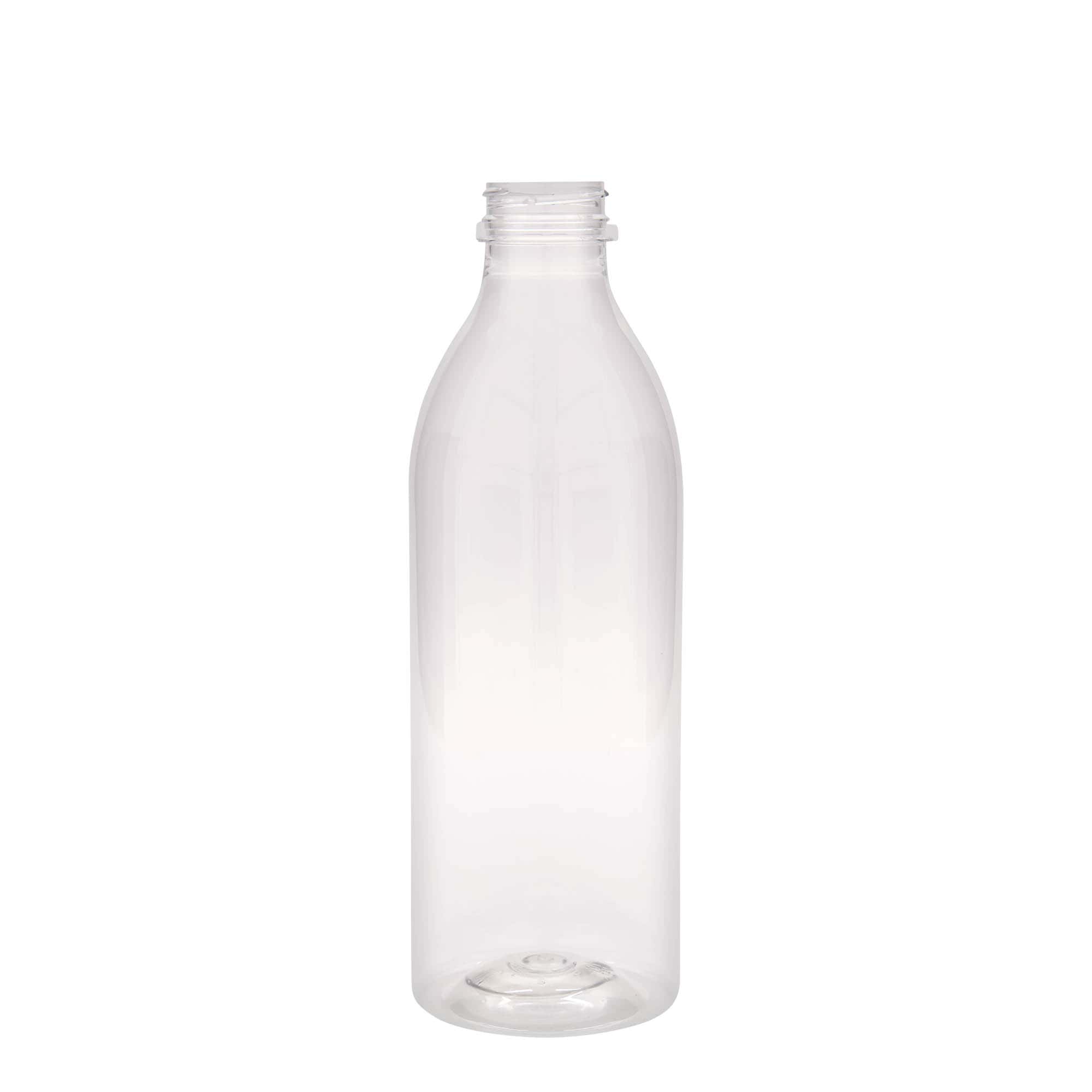1 000 ml PET-flaska standard, plast, mynning: 38 mm