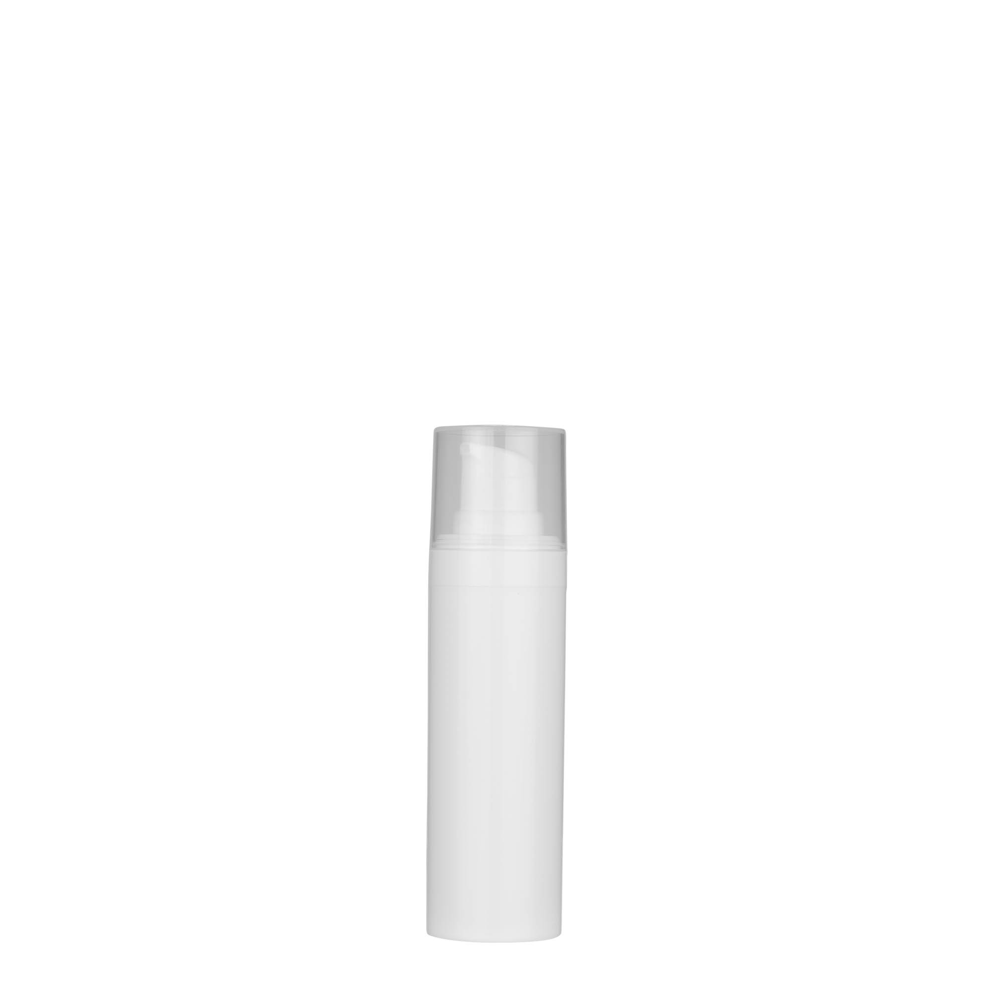 30 ml Airless-dispenser 'Micro', PP-plast, vit 30 ml Airless-dispenser 'Micro', PP-plast, vit