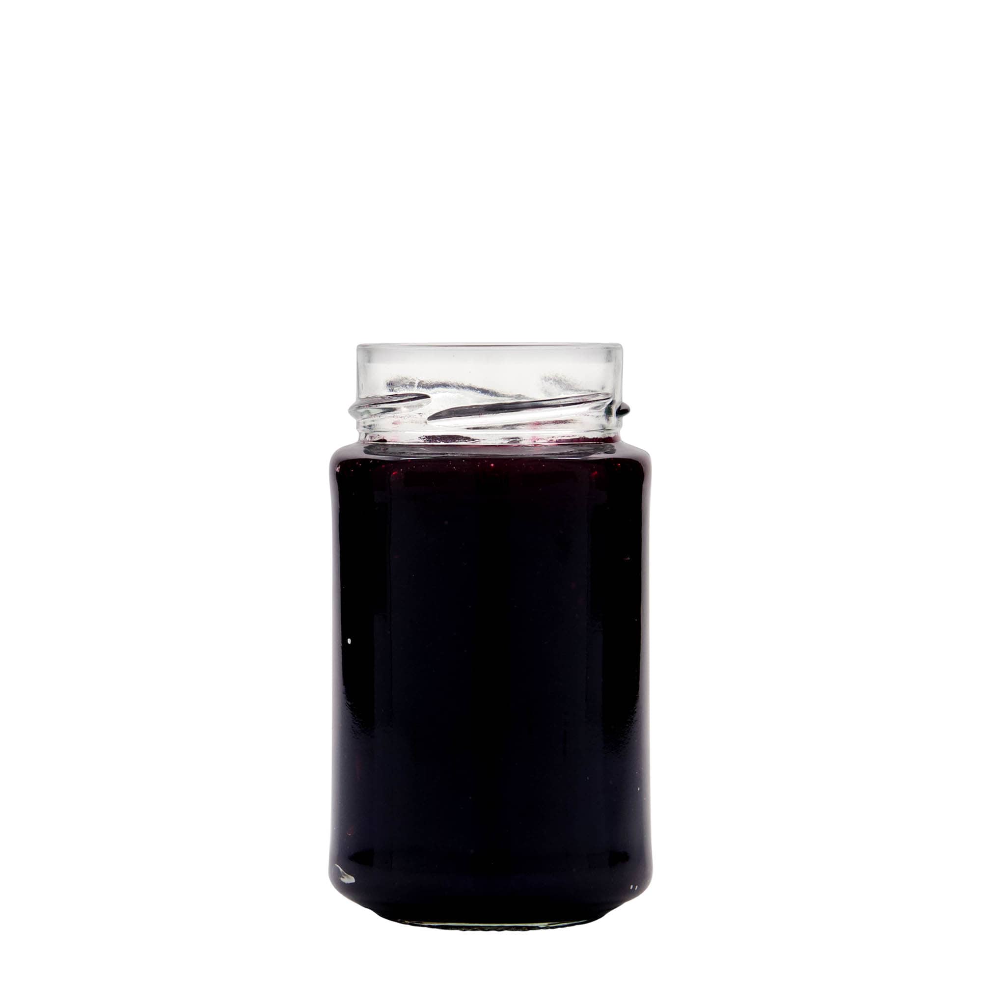 253 ml rund glas 'Summertime', öppning: Deep-Twist-Off (DTO 58)