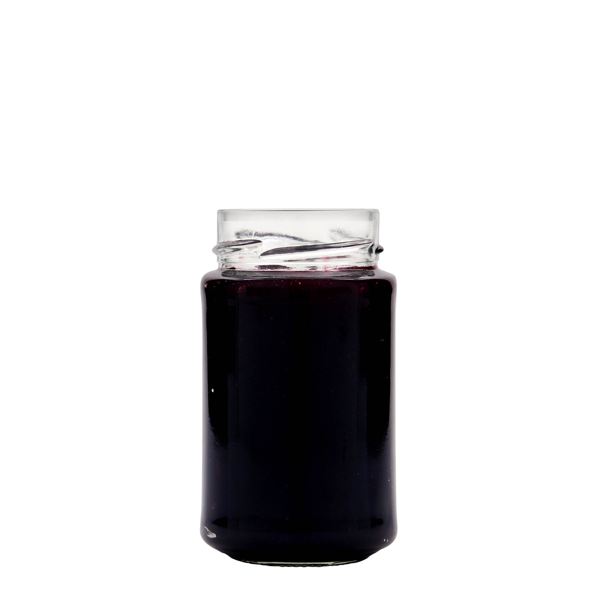 253 ml rund glas 'Summertime', öppning: Deep-Twist-Off (DTO 58)