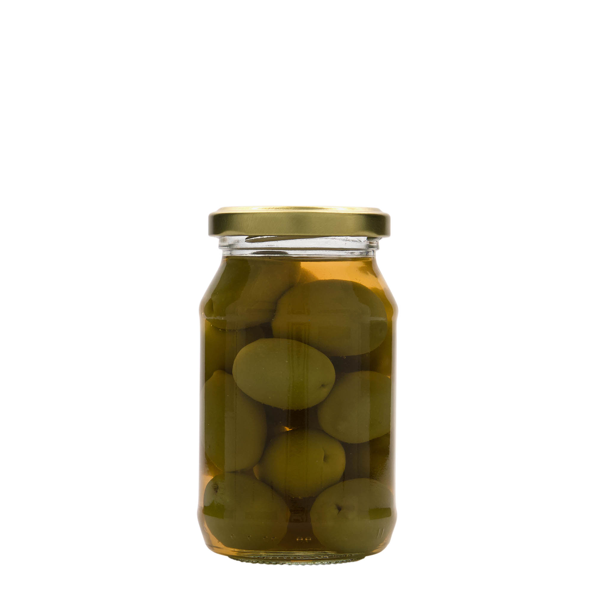 250 ml delikatessglas, öppning: Twist-Off (TO 58)