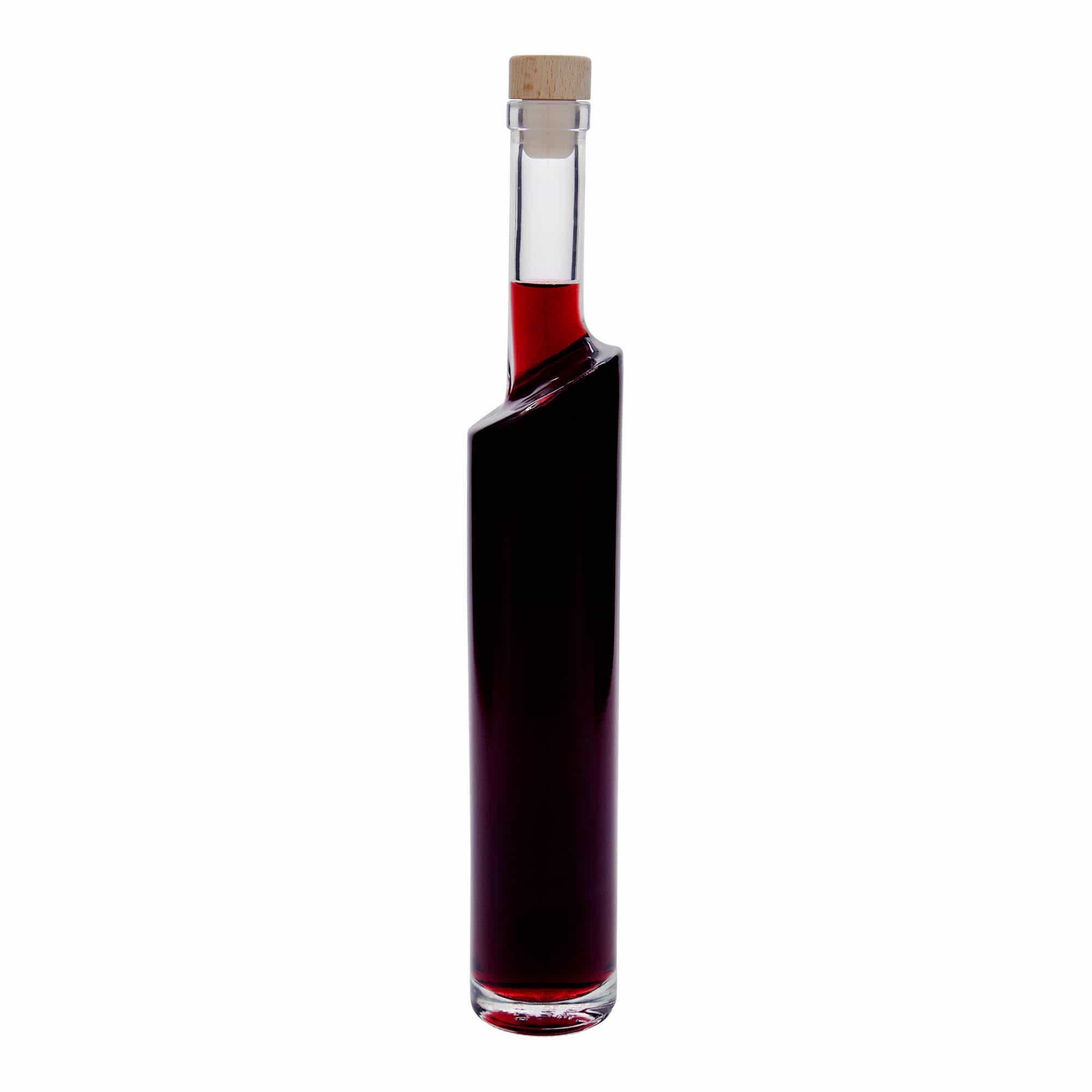 350 ml glasflaska 'Feeling', mynning: kork