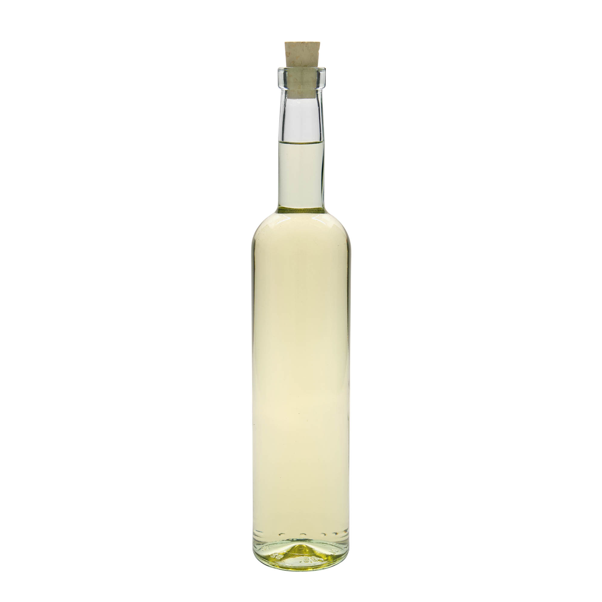500 ml glasflaska 'Bordeaux', öppning: kork