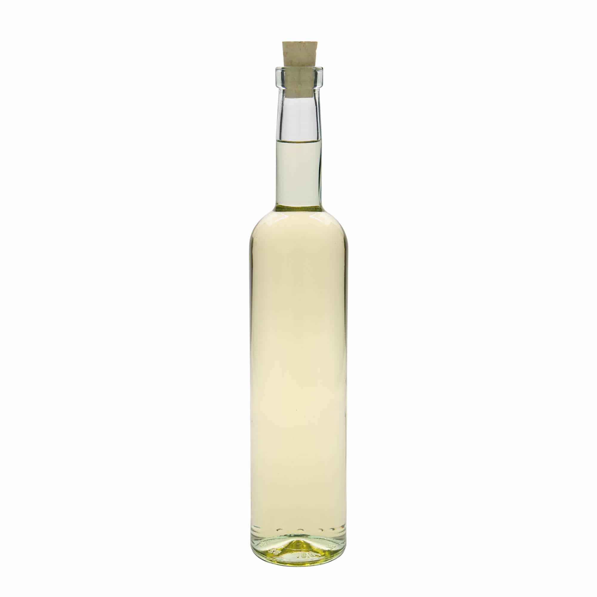 500 ml glasflaska 'Bordeaux', öppning: kork