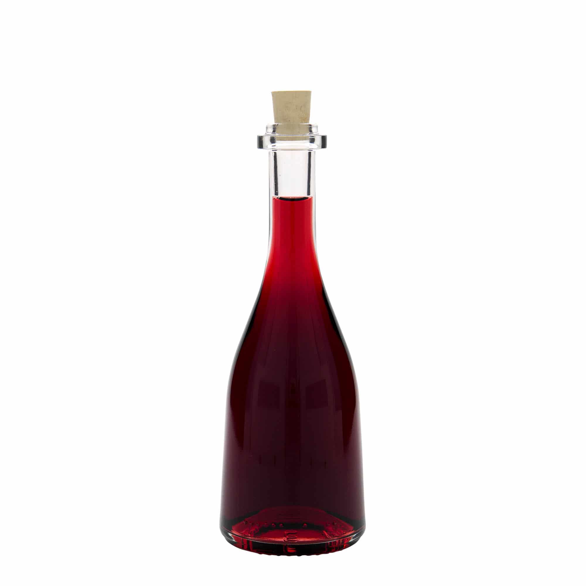 200 ml glasflaska 'Rustica', mynning: kork