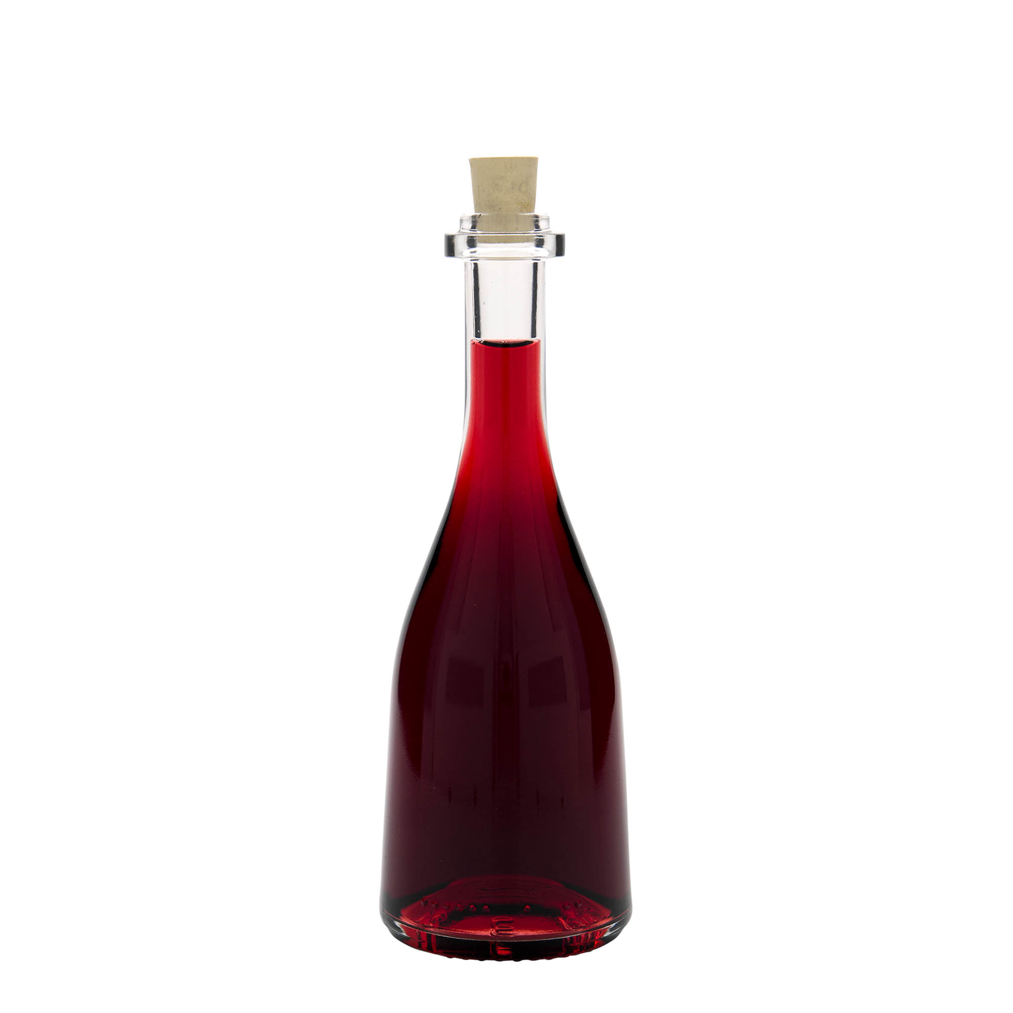 200 ml glasflaska 'Rustica', öppning: kork