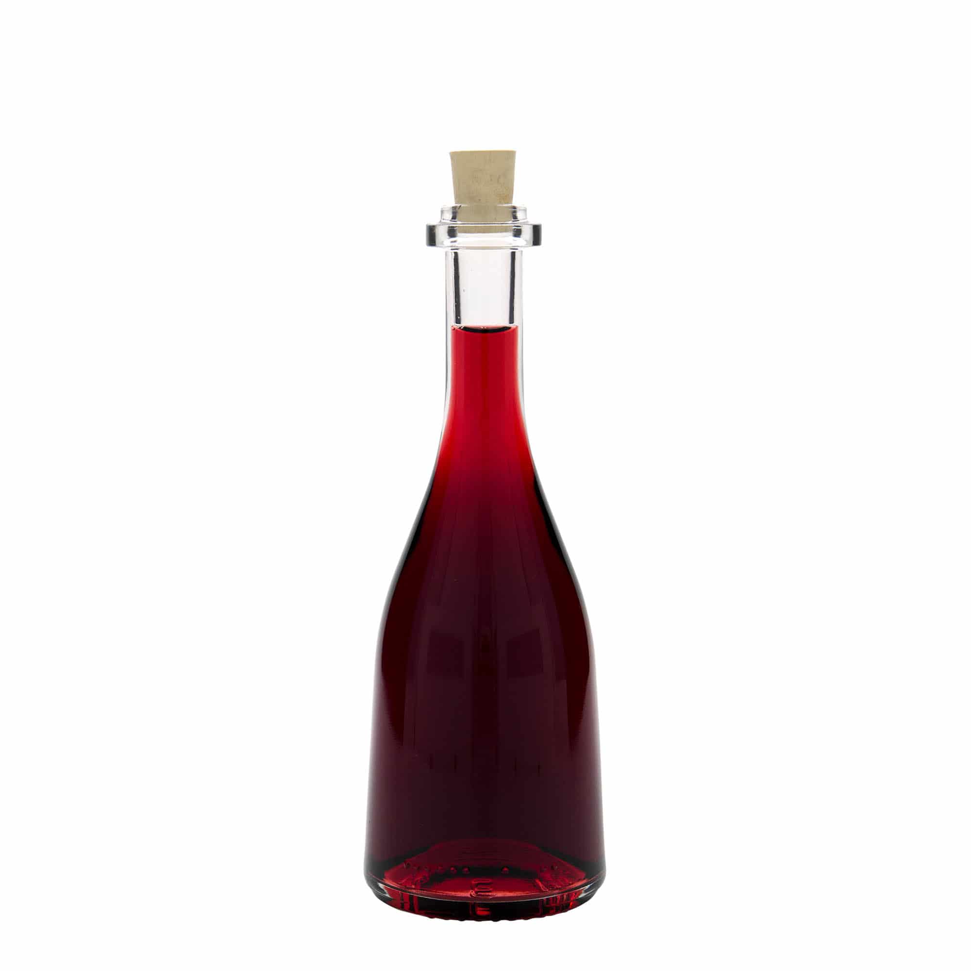 200 ml glasflaska 'Rustica', öppning: kork