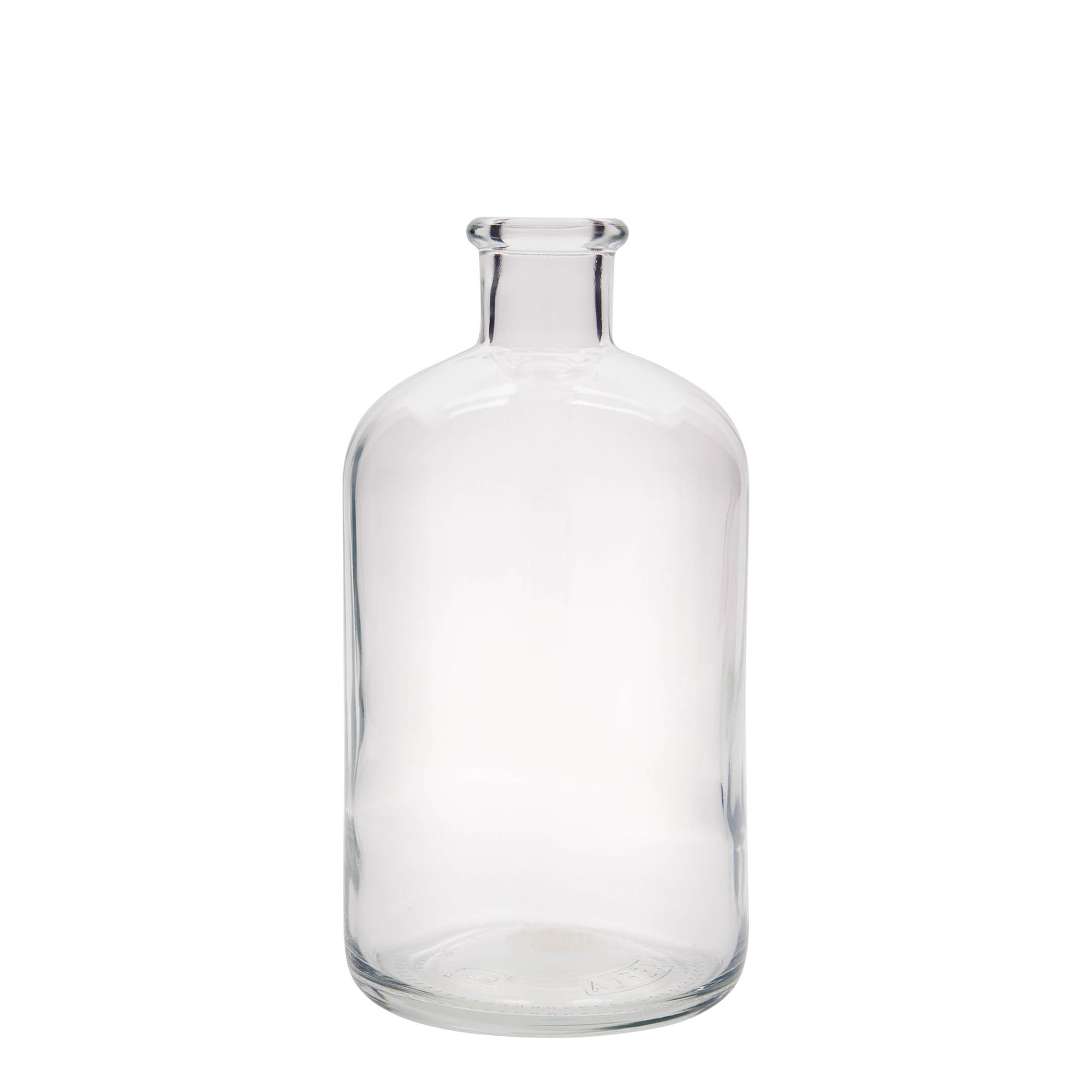 1.000 ml glasflaska apotekare, mynning: kork 1.000 ml glasflaska apotekare, mynning: kork