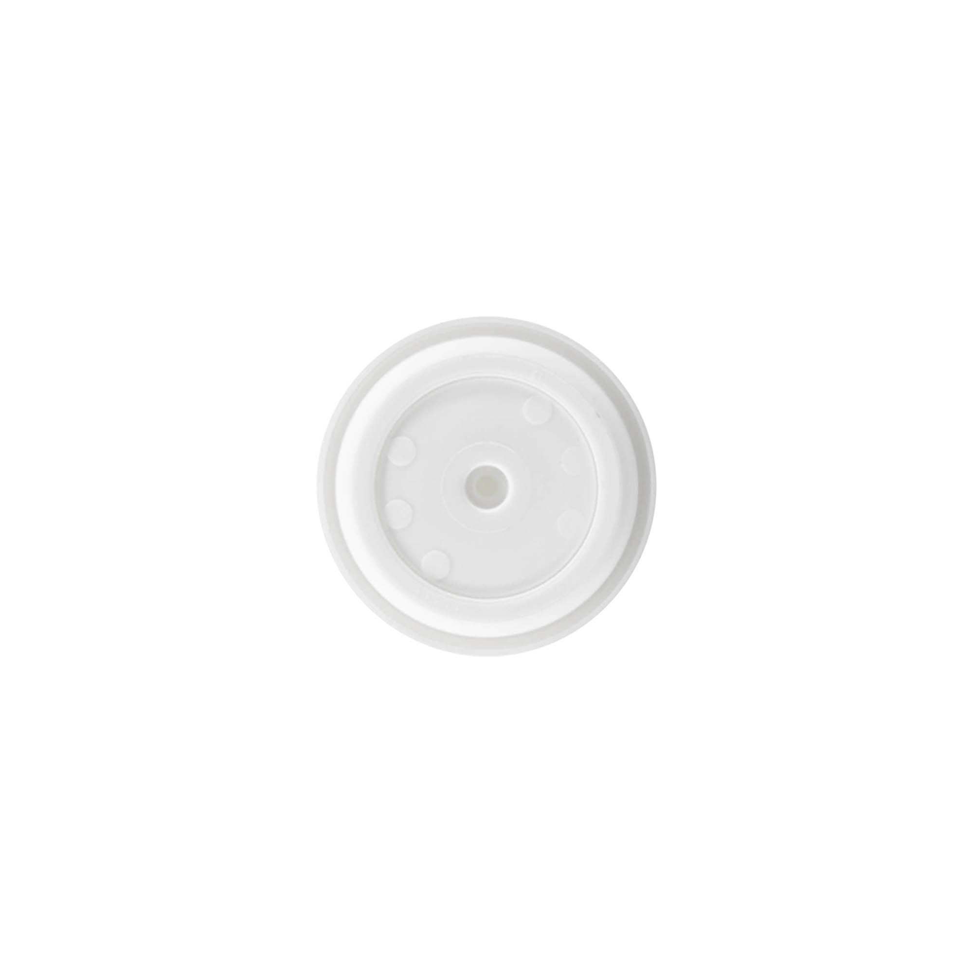 Airless dispenser pumphuvud 'Micro', PP-plast, vit