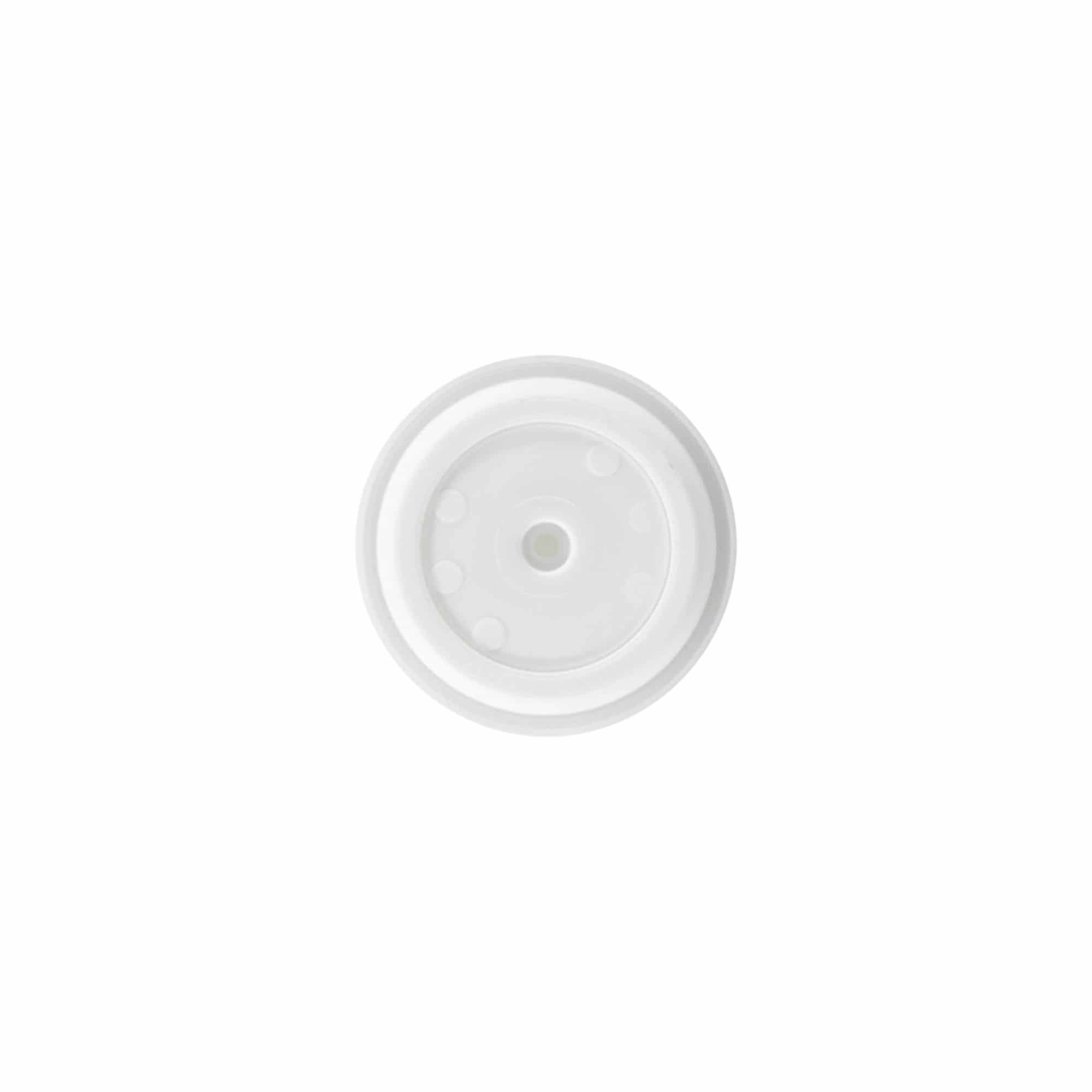 Airless-dispenserpump 'Micro', PP-plast, vit