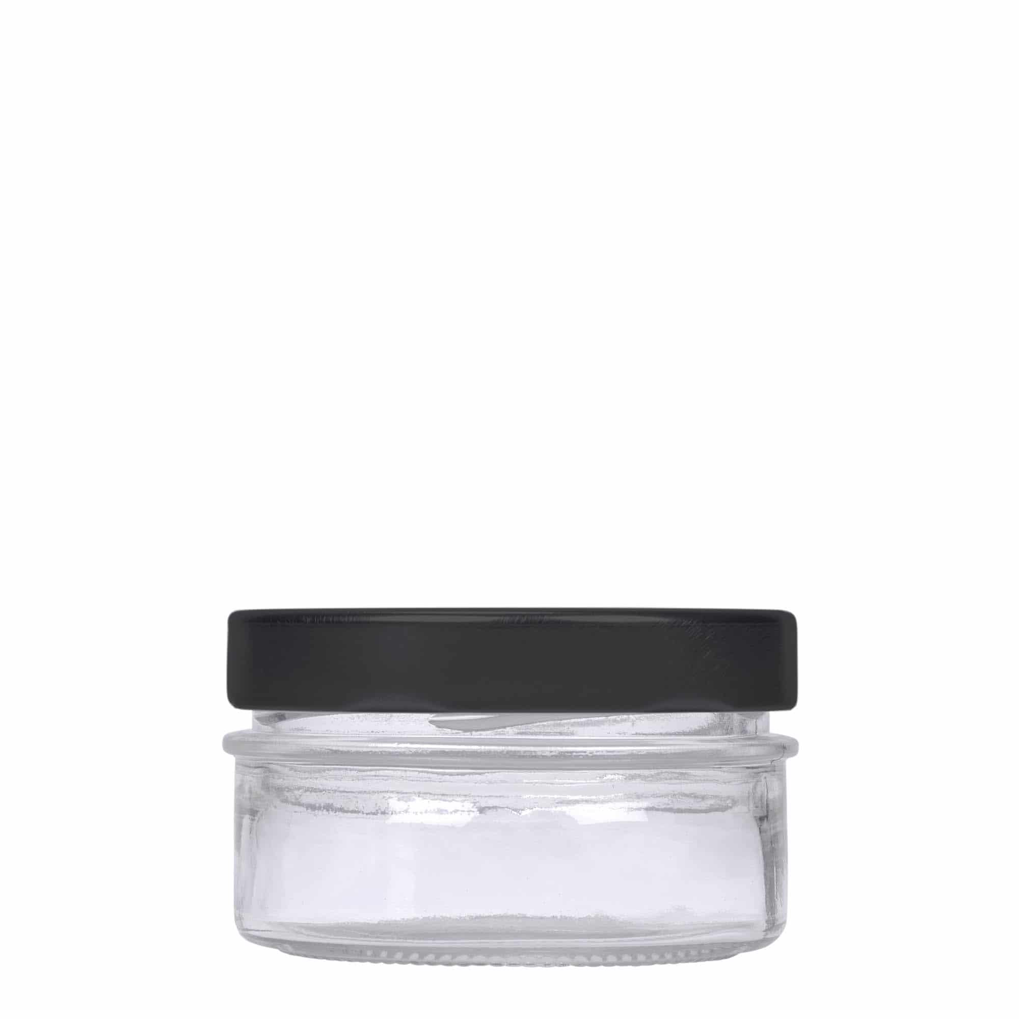 190 ml rund burk 'Monza', mynning: deep twist off (DTO 82)