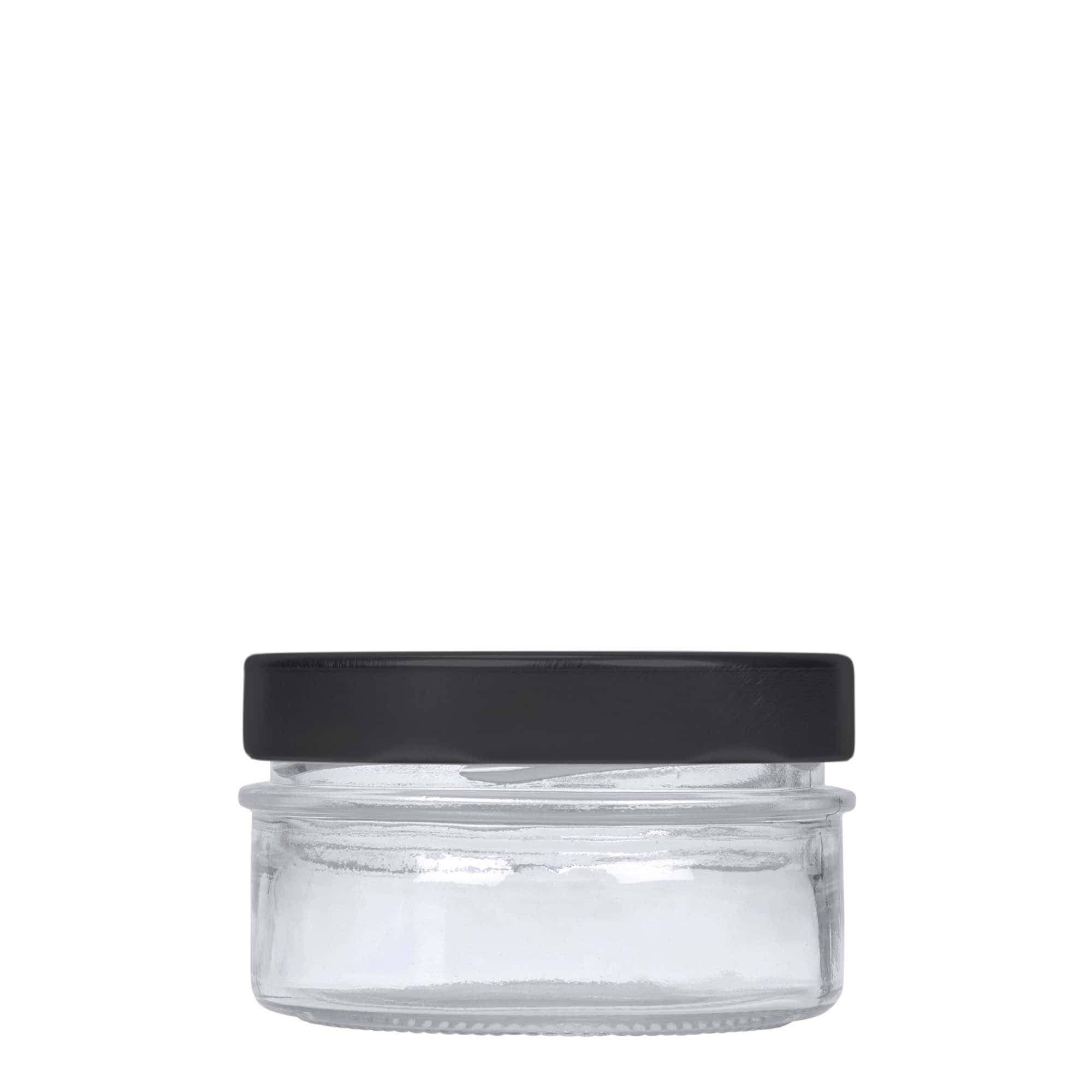 190 ml rundglas 'Monza', öppning: Deep-Twist-Off (DTO 82)