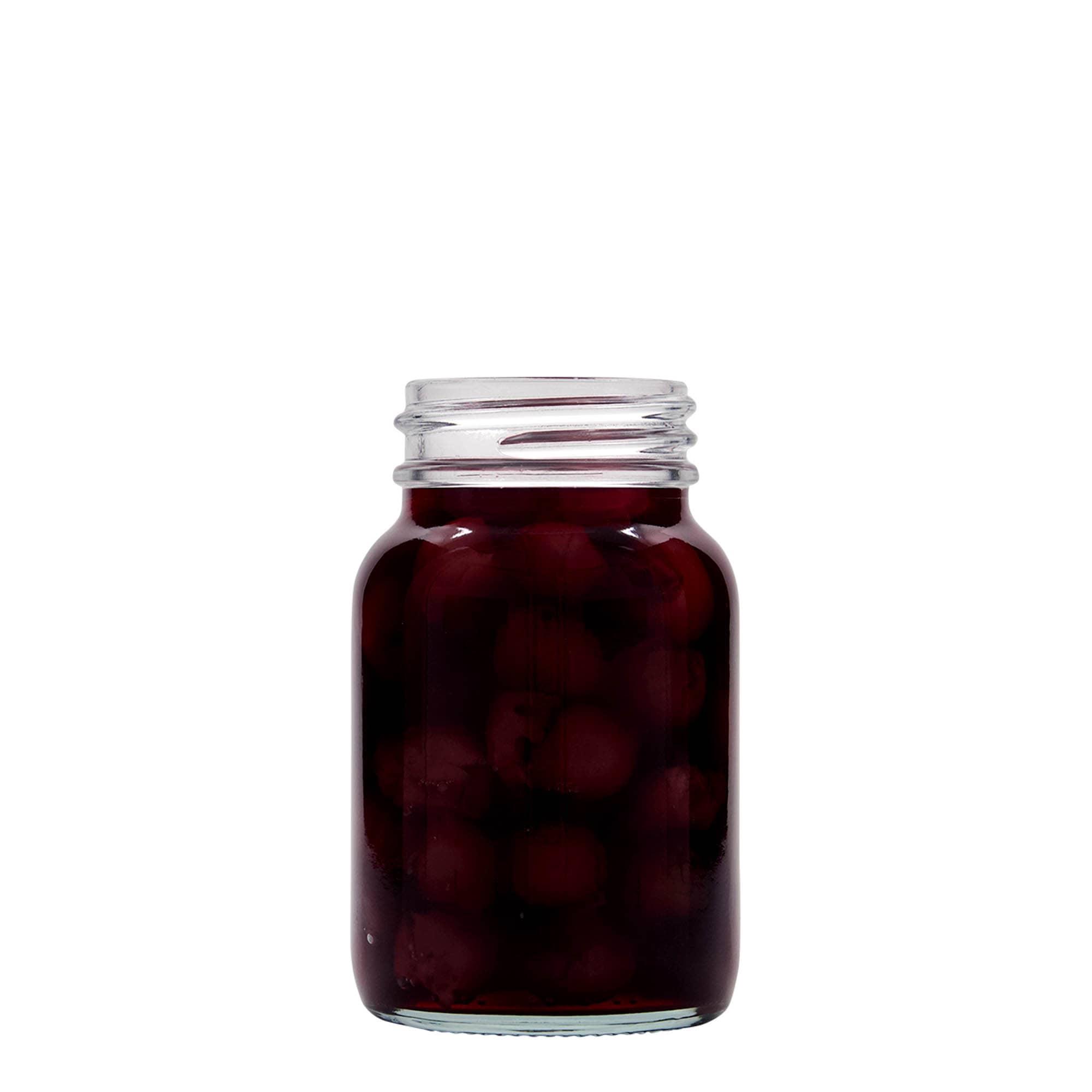 250 ml vid halsglas, öppning: DIN 55