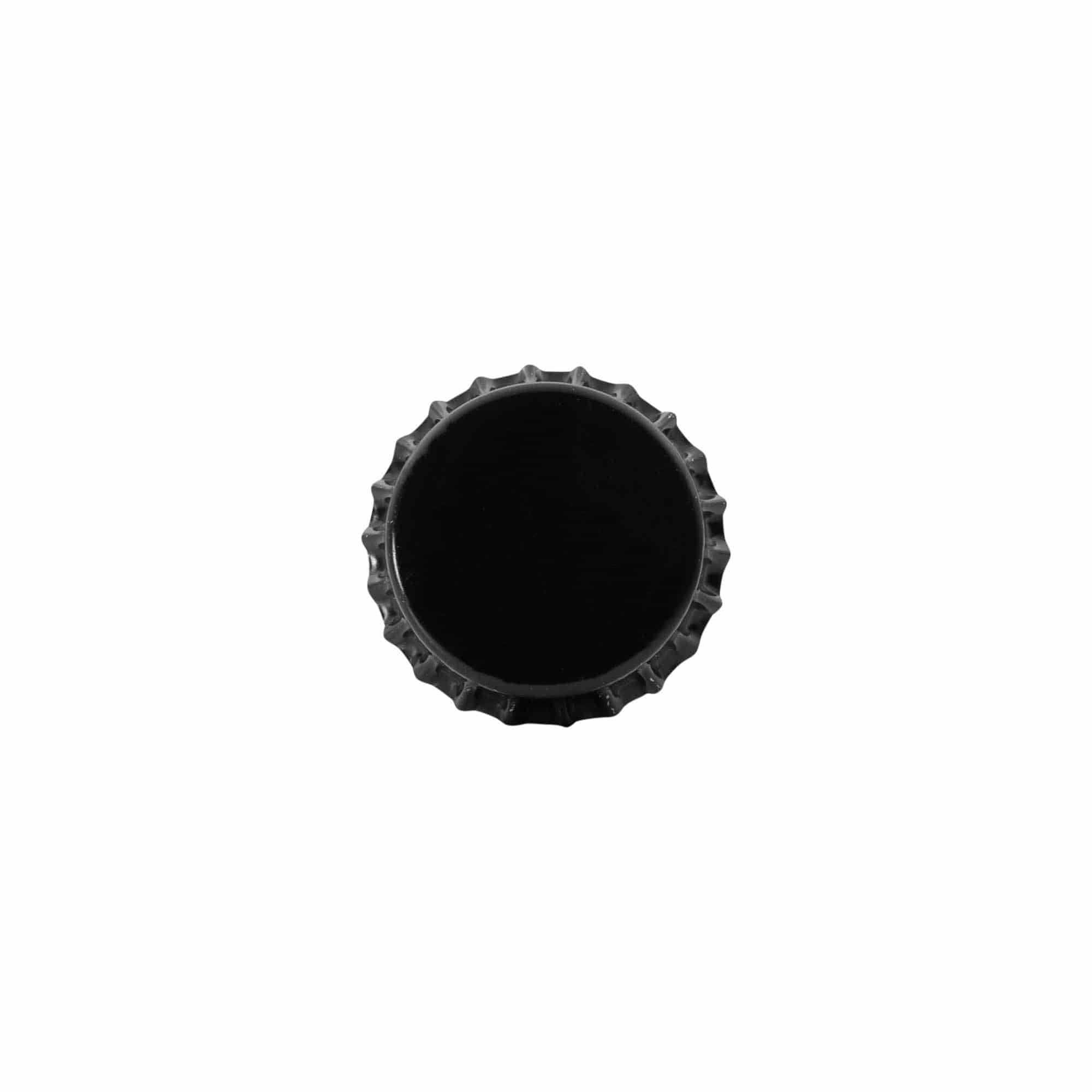 Kapsylen 29 mm, metall, svart