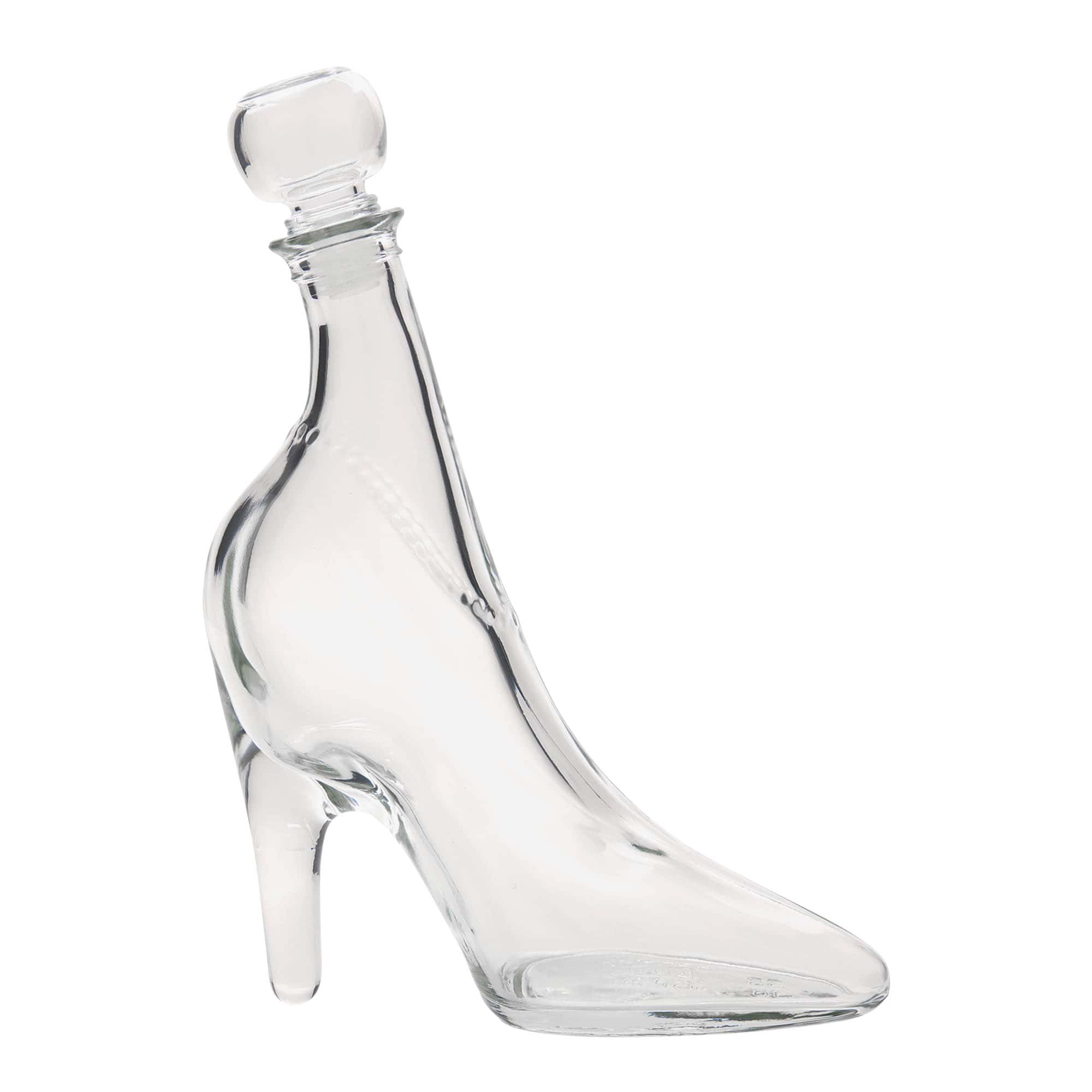 350 ml glasflaska 'Scarpa Elegante', öppning: kork