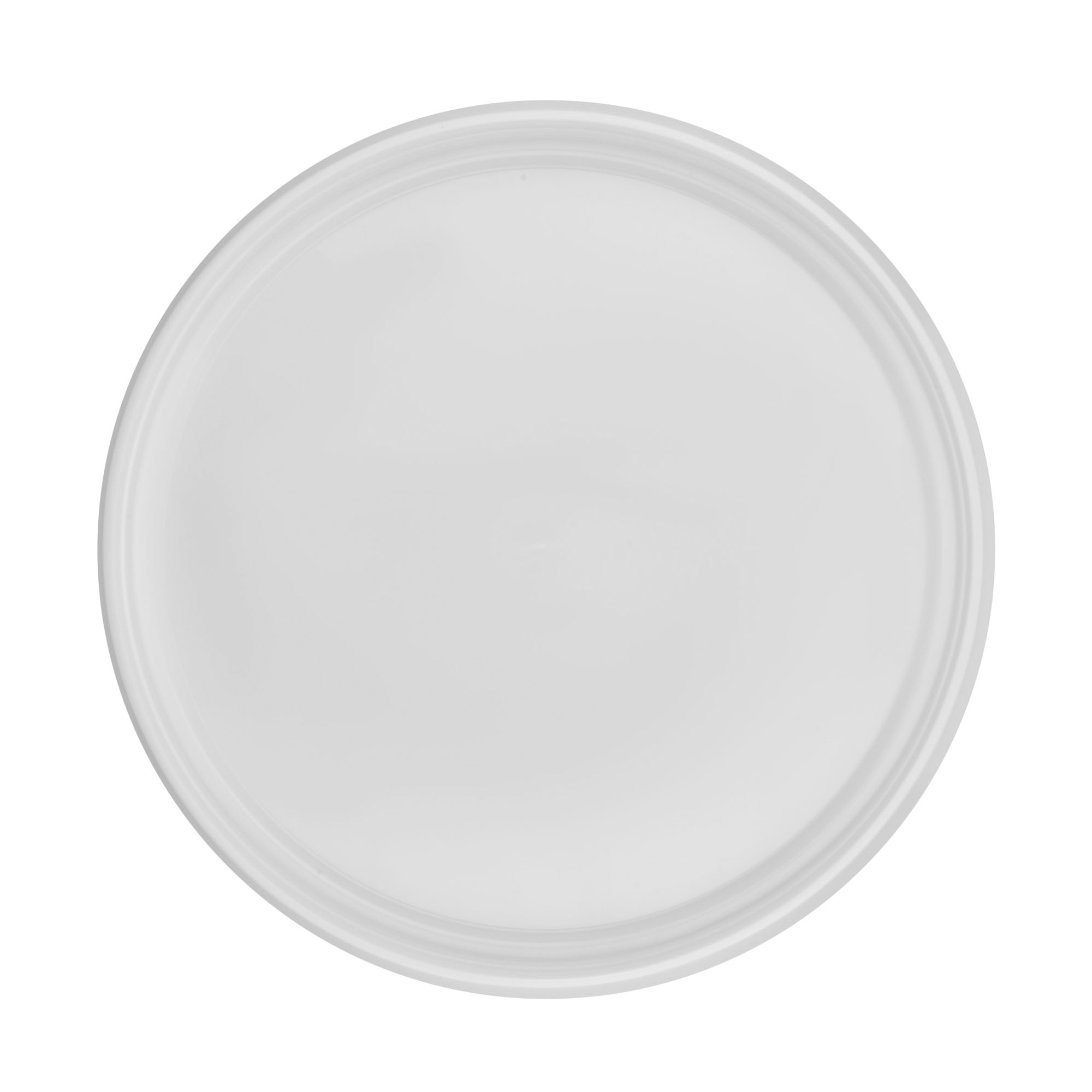 Lock till 30 l hink, PP-plast, vit