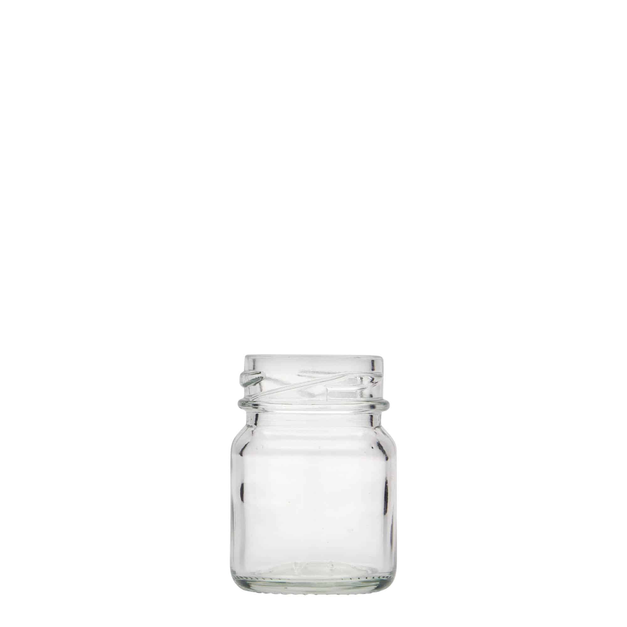 45 ml hög rund burk, mynning: twist off (TO 38) 45 ml hög rund burk, mynning: twist off (TO 38)
