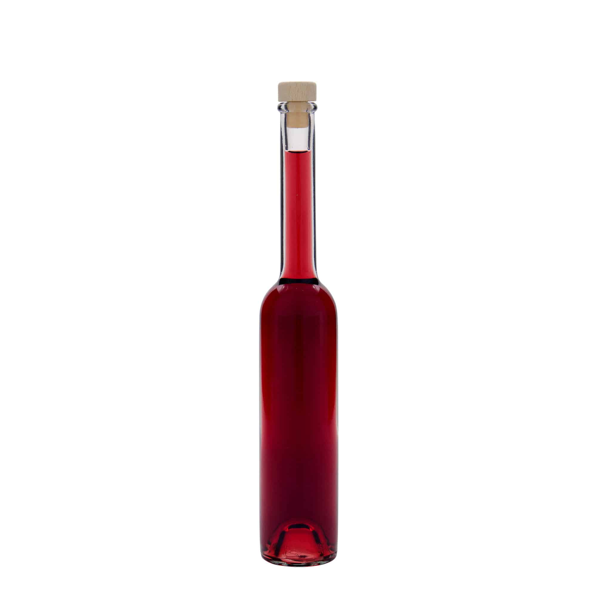 100 ml glasflaska 'Platina', mynning: kork