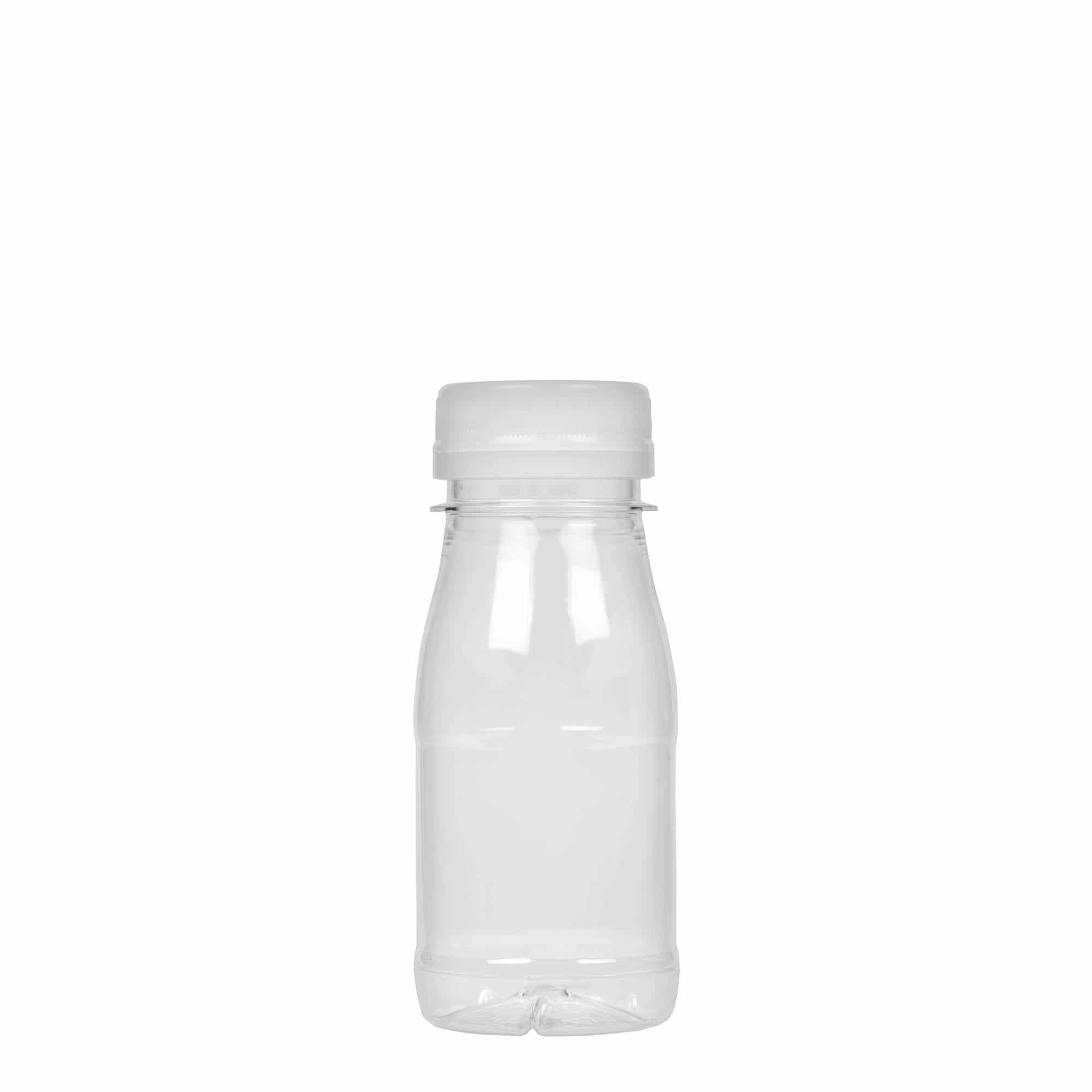 150 ml PET-flaska 'Milk and Juice', plast, öppning: 38 mm