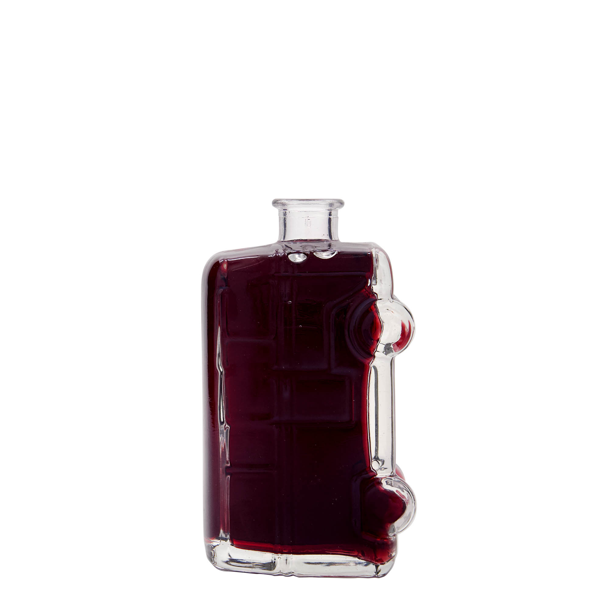 200 ml glasflaska 'Bulli', öppning: kork